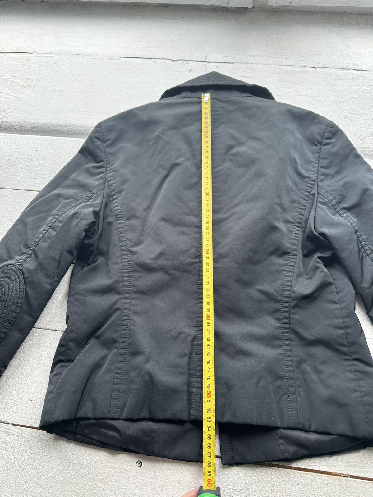 Hugo Boss × Vintage 🚨PRADA STYLE VINTAGE HUGO BOSS WOMEN JACKET Y2K LUXURY Size L / US 10 / IT 46 - 8 Thumbnail