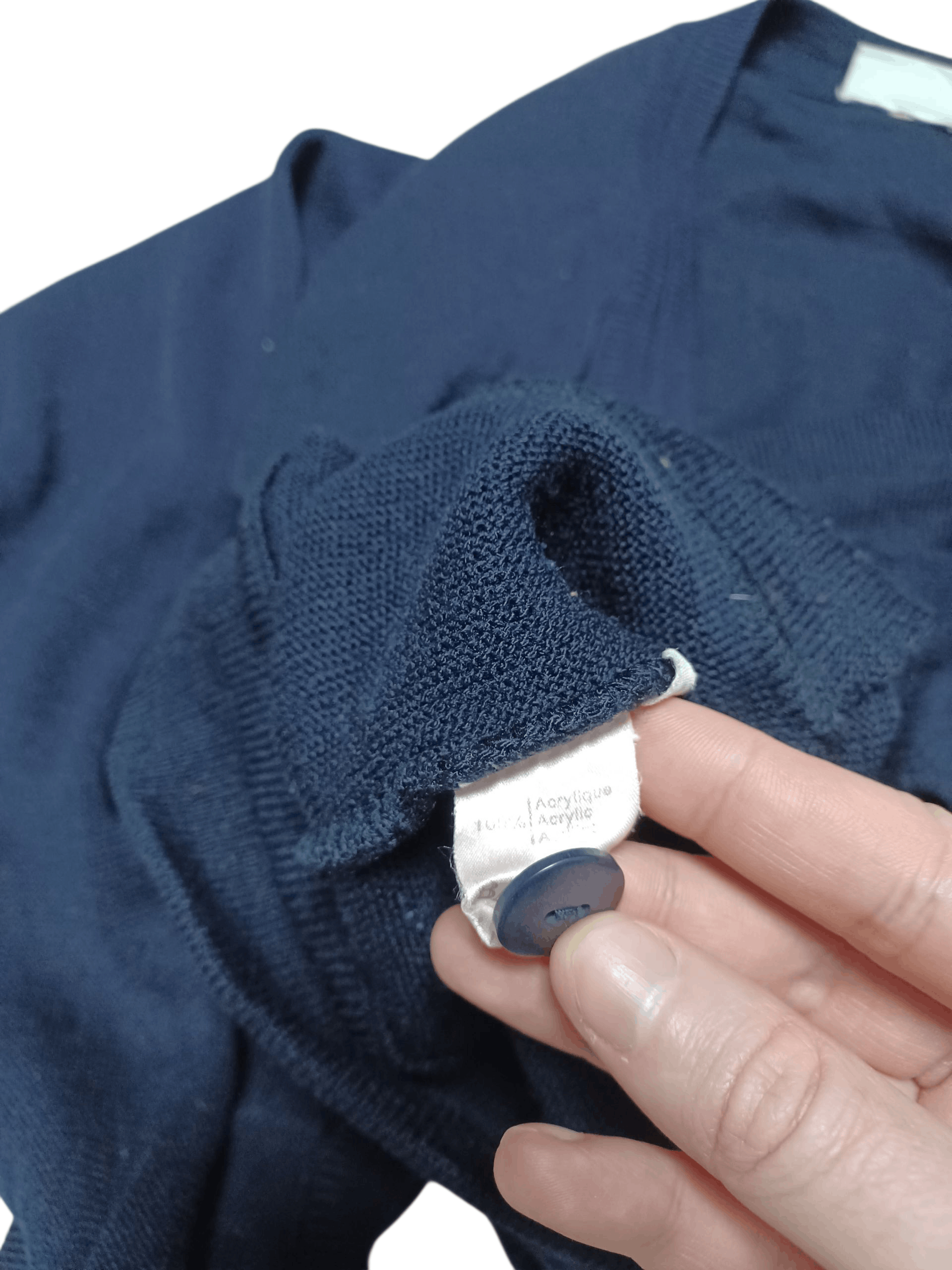Lacoste LACOSTE VINTAGE LUXURY OLDMONEY CARDIGAN Size US XL / EU 56 / 4 - 5 Thumbnail