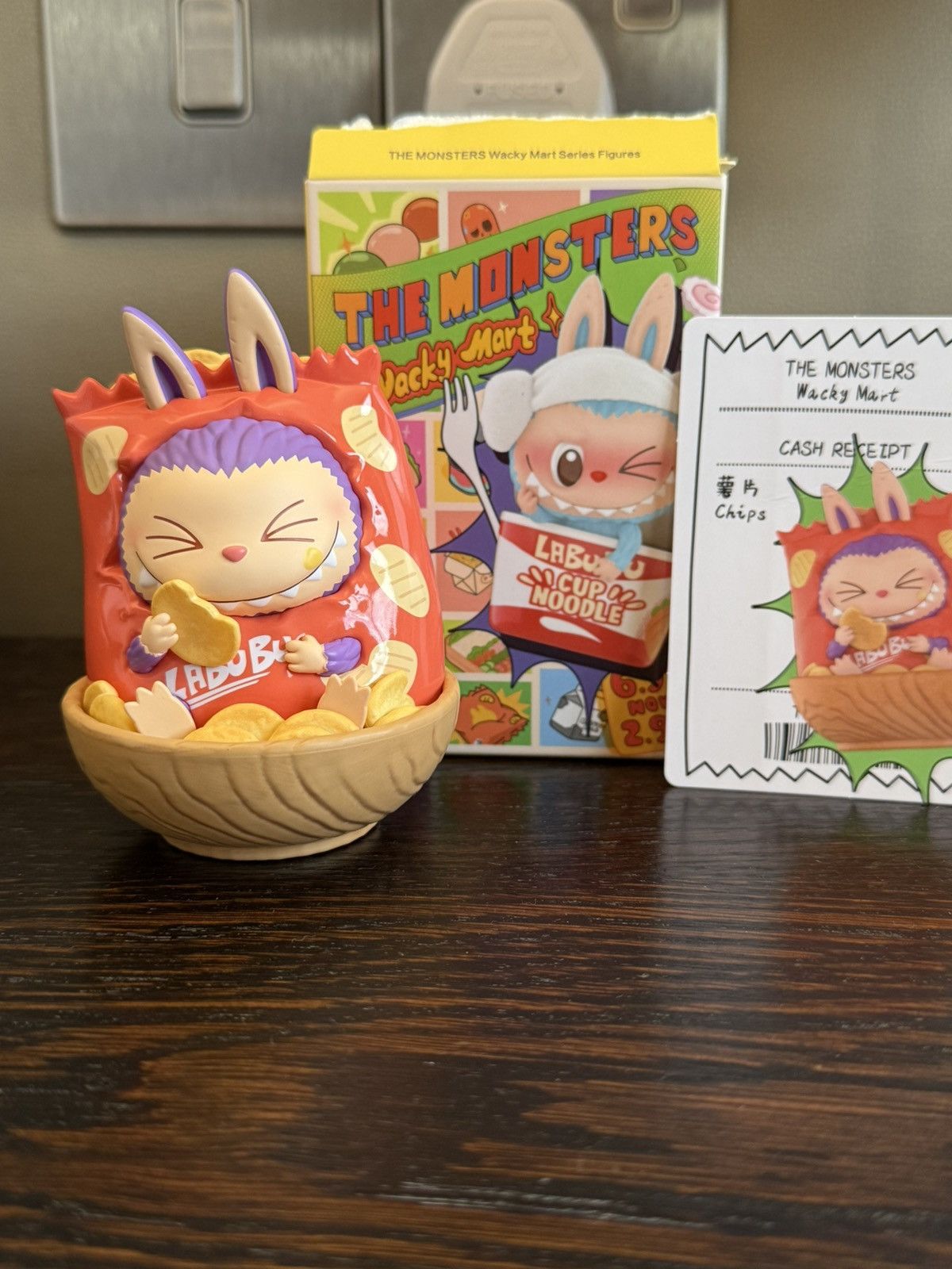 POP MART Labubu Wacky Mart Series - Chips Size ONE SIZE - 1 Thumbnail