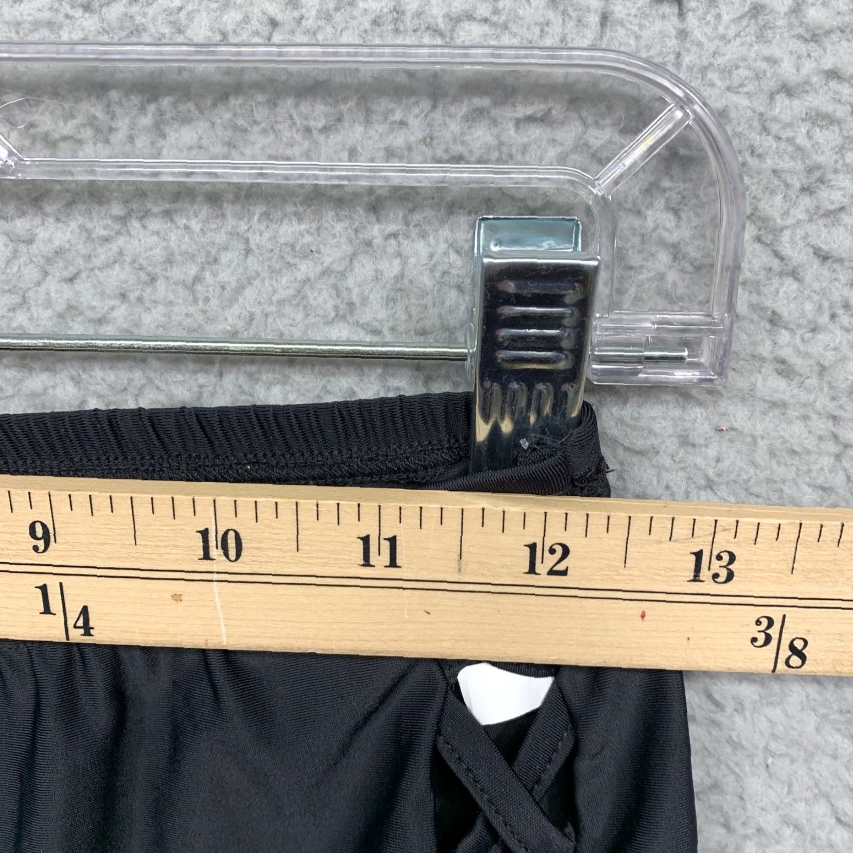 B Sides 2 Pc Swimsuit M Padded Black w/White Trim Bottom Sides Crisscross Openings NWOT Women's Swimsuit M Black & White Trim Vintage: No Damen Men? Size 32" / US 10 / IT 46 - 8 Thumbnail