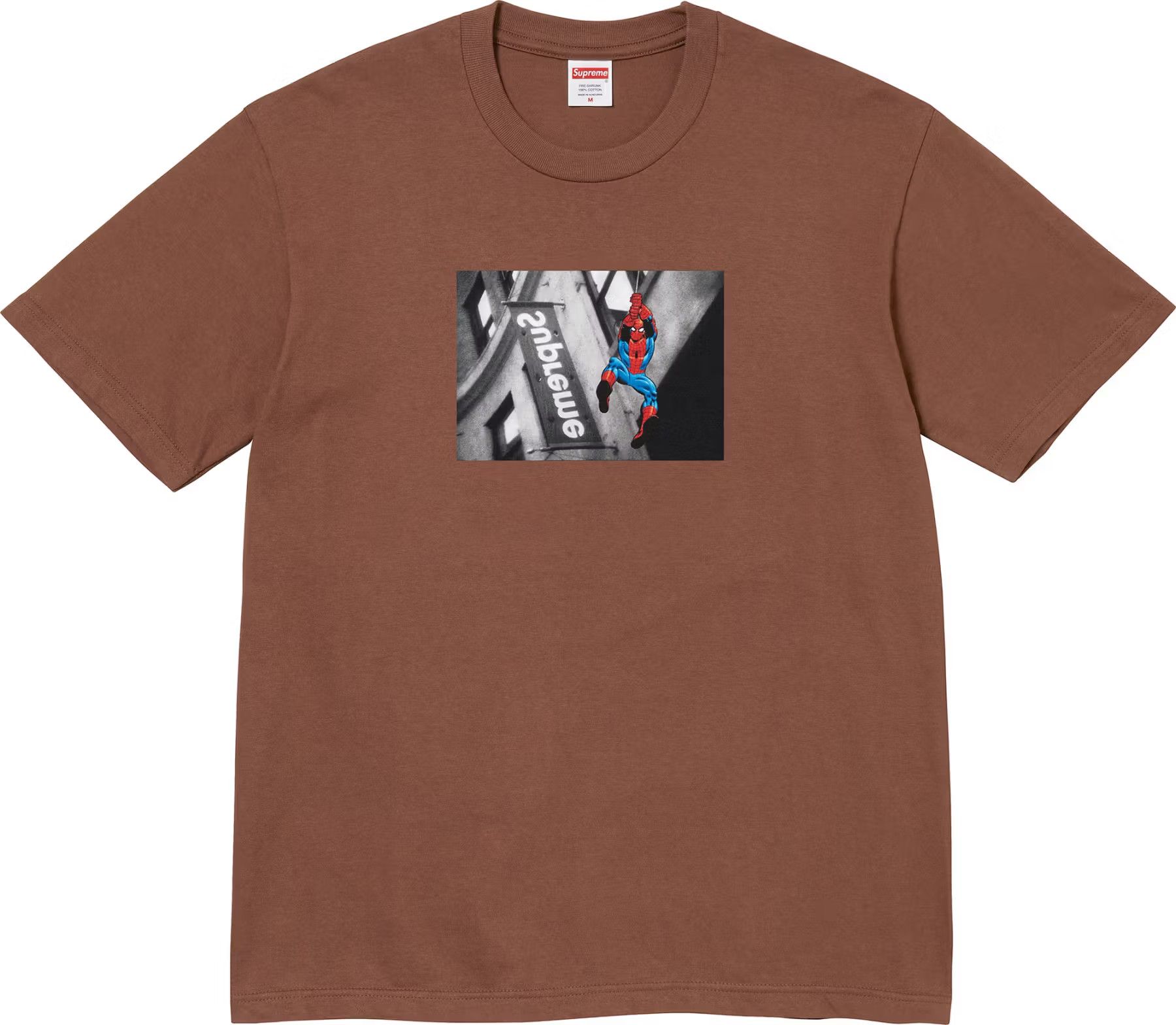 Supreme Supreme Spider-Man Tee Size US L / EU 52-54 / 3 - 1 Preview