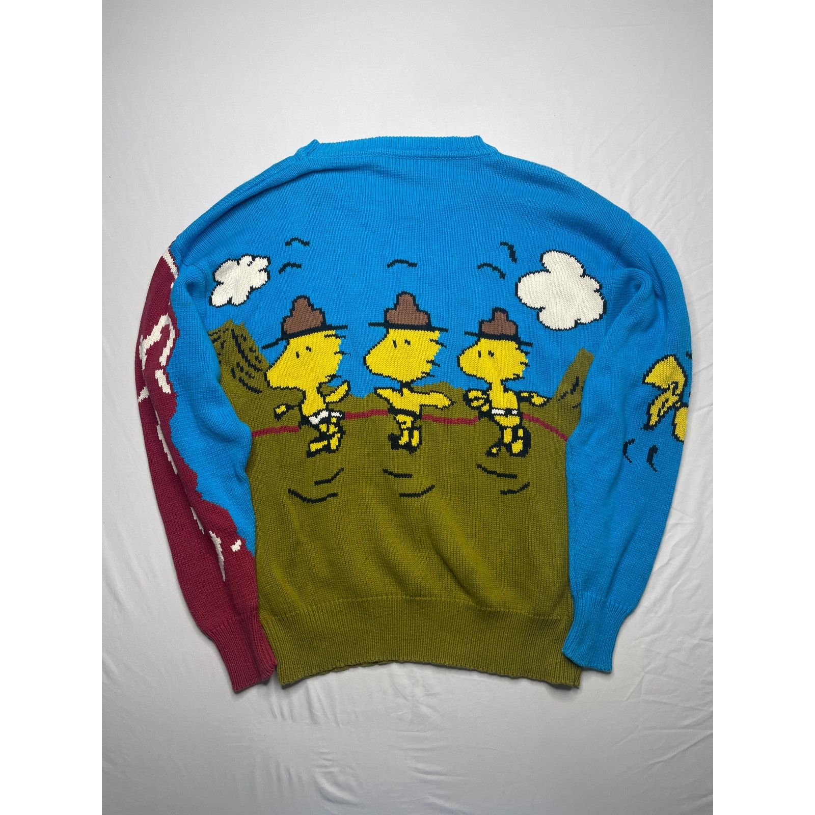 Other 80’s 90’s Snoopy and Friends by Bill Ditfort Schulz Sweater Size US L / EU 52-54 / 3 - 4 Thumbnail
