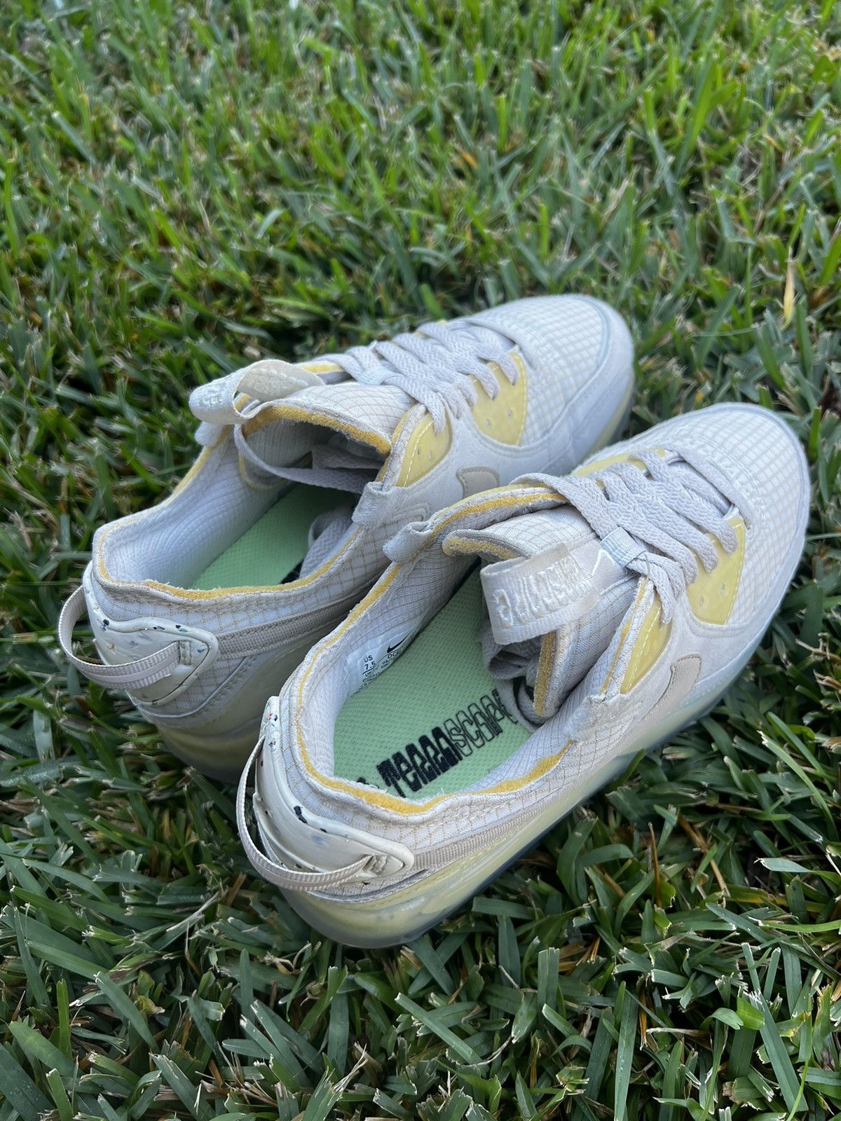 Nike CLEAN Nike Air Max 90 Terrascape size 7.5 Womens Off White Size US 7.5 / IT 37.5 - 7 Thumbnail