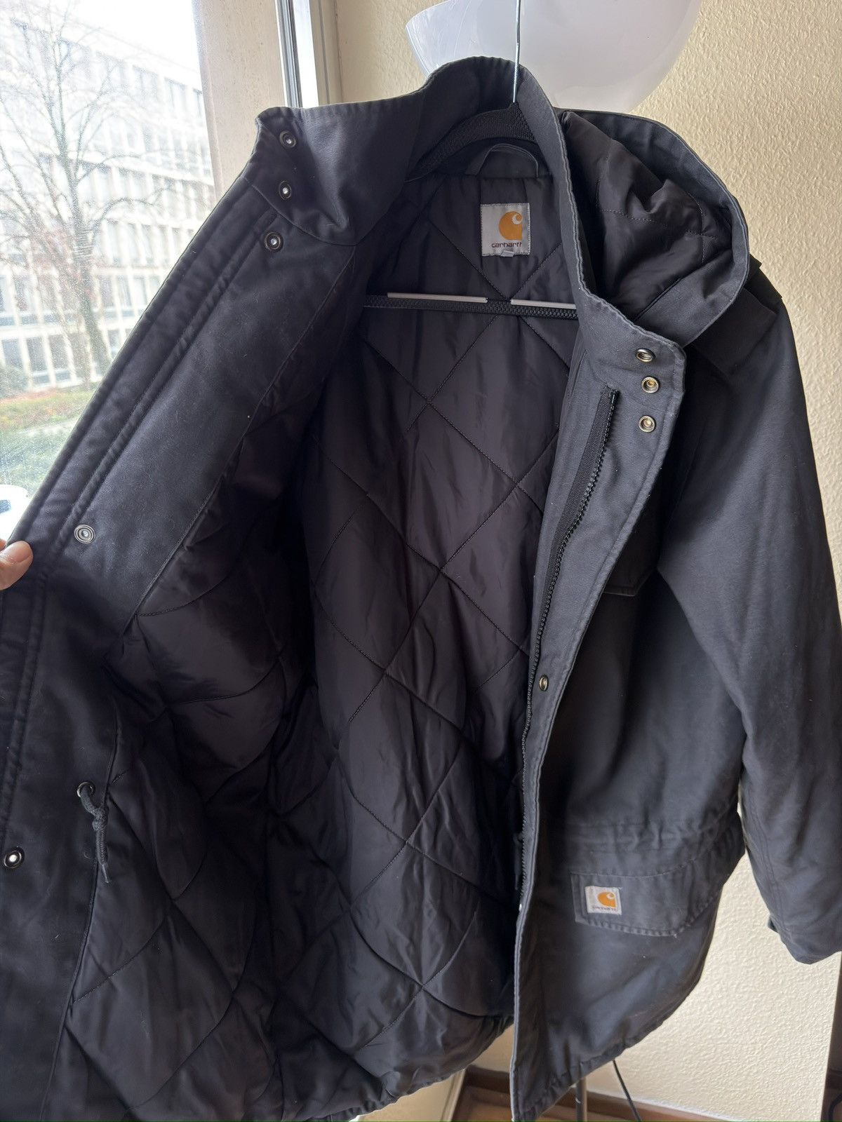 Carhartt Carhartt vintage work jacket Hickman coat Size US L / EU 52-54 / 3 - 5 Thumbnail