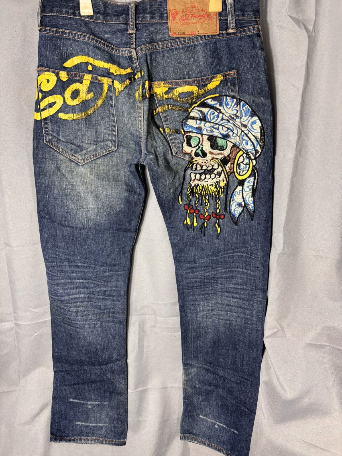Ed Hardy Ed Hardy Denim Jeans Size US 31 - 1 Thumbnail
