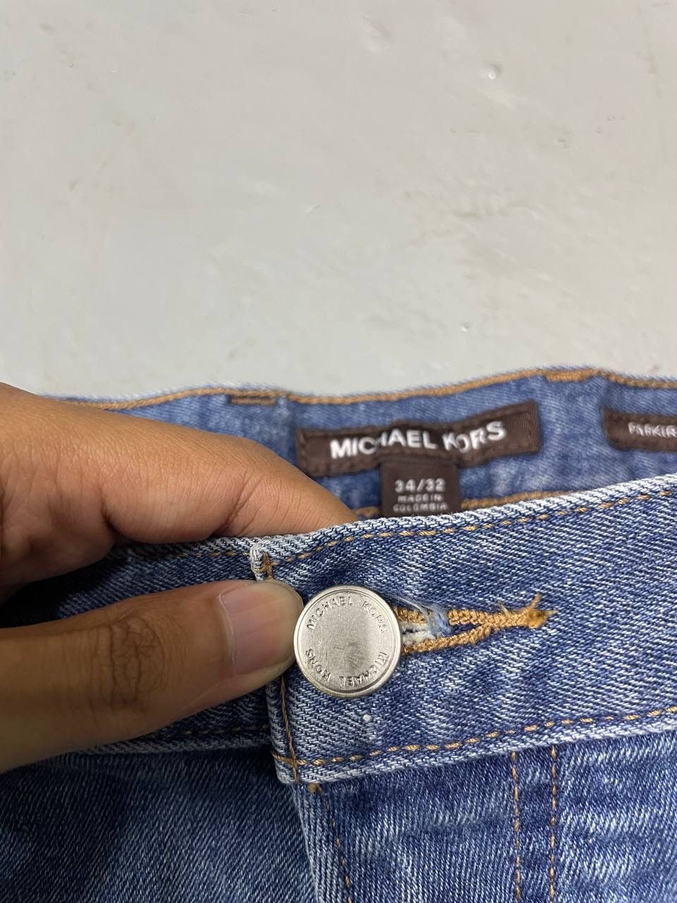 Michael Kors Denim Michael Kors Luxury Size US 36 / EU 52 - 11 Thumbnail