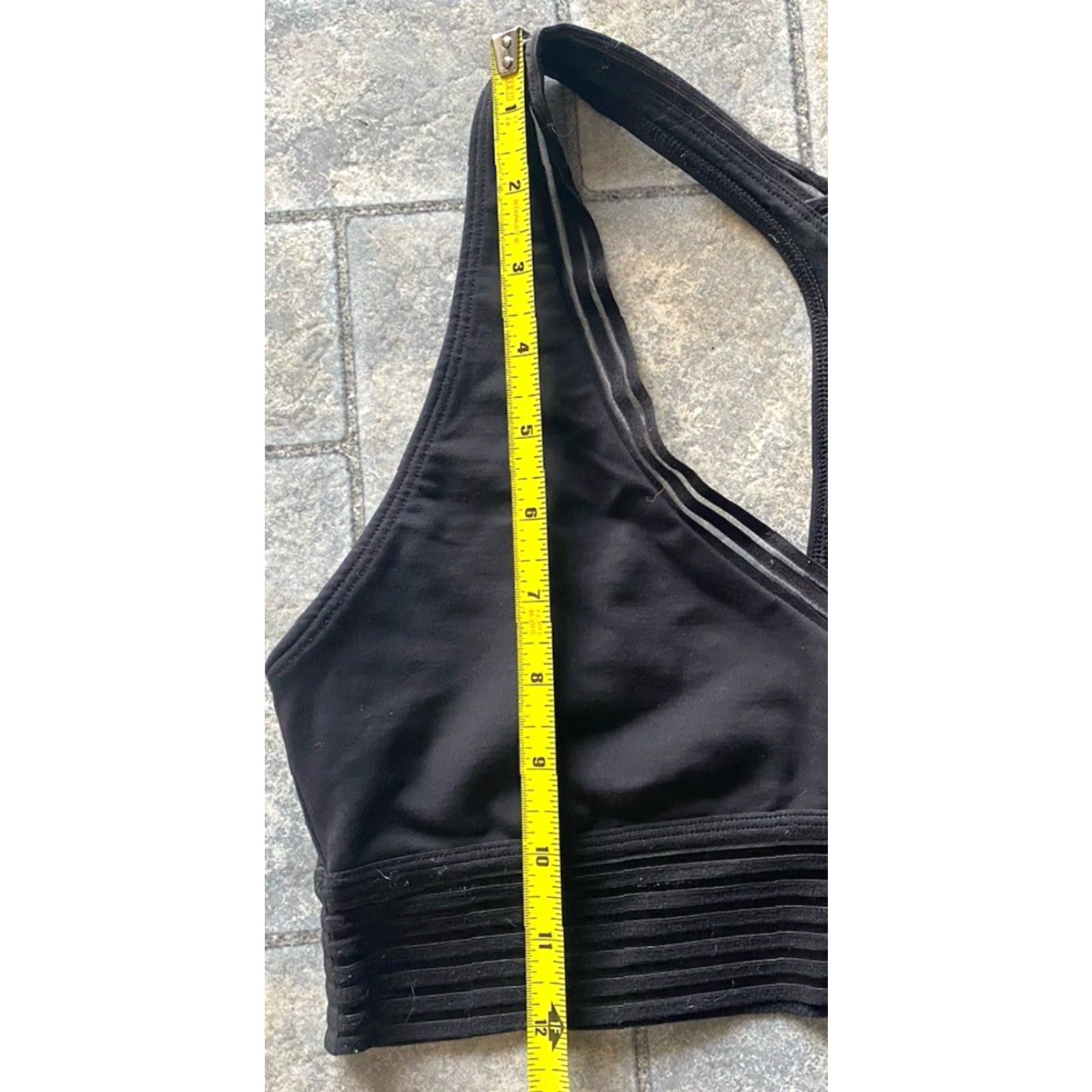 Lululemon Lululemon Bra Women Black Size 8 Activewear 8 Women Size ONE SIZE - 3 Thumbnail