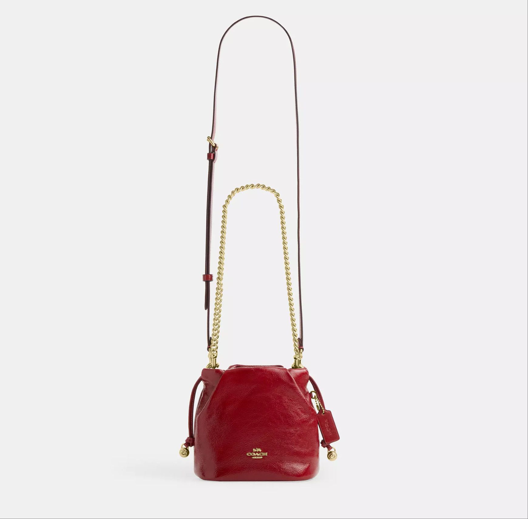 Coach Faye Mini Drawstring Bag CDB68 Size ONE SIZE - 12 Thumbnail