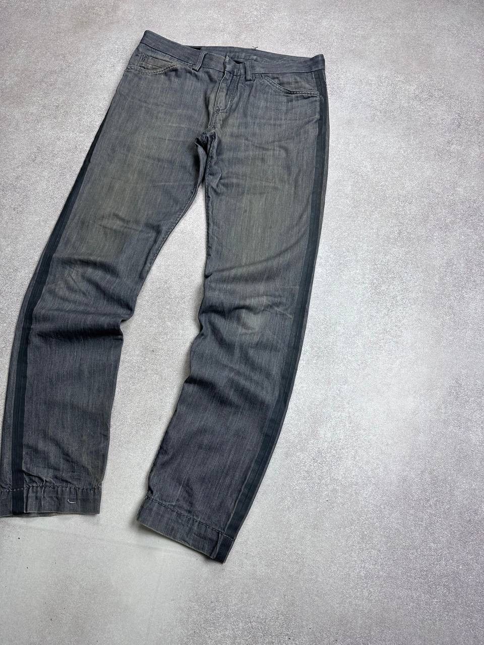 Emporio Armani Vintage Emporio Armani Y2K Baggy Jeans 33 Size US 33 - 5 Thumbnail