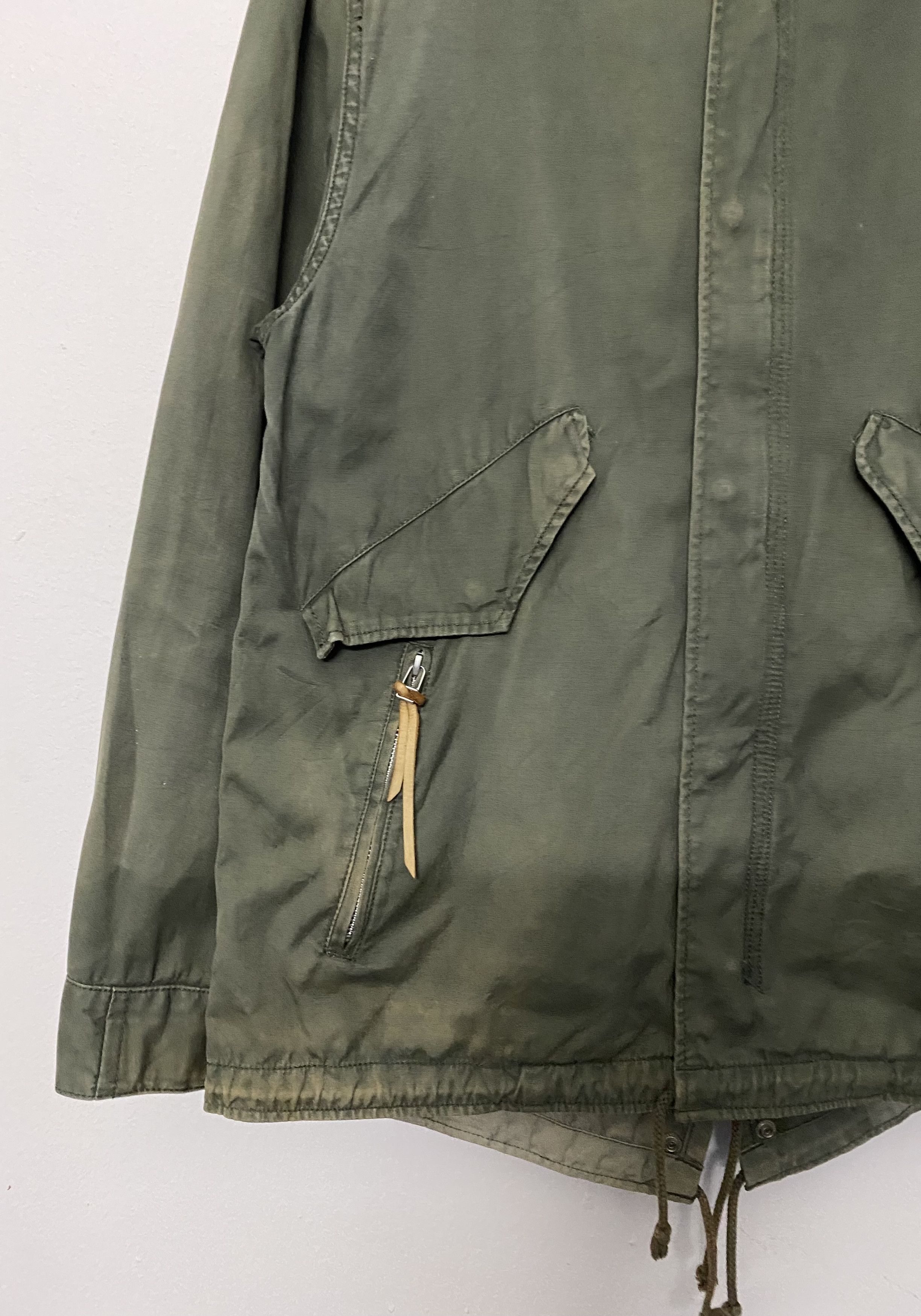 Ciaopanic Ciaopanic Military M-51 Fishtail Parka With Raccoon Fur Hood Size US S / EU 44-46 / 1 - 5 Thumbnail