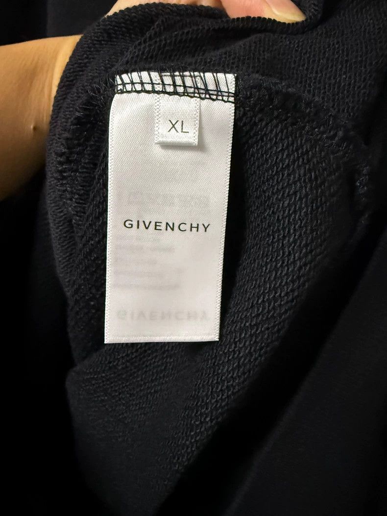 Givenchy Givenchy Runway Loose Half-Zip Hooded Sweatshirt Jacket Size US XL / EU 56 / 4 - 6 Thumbnail