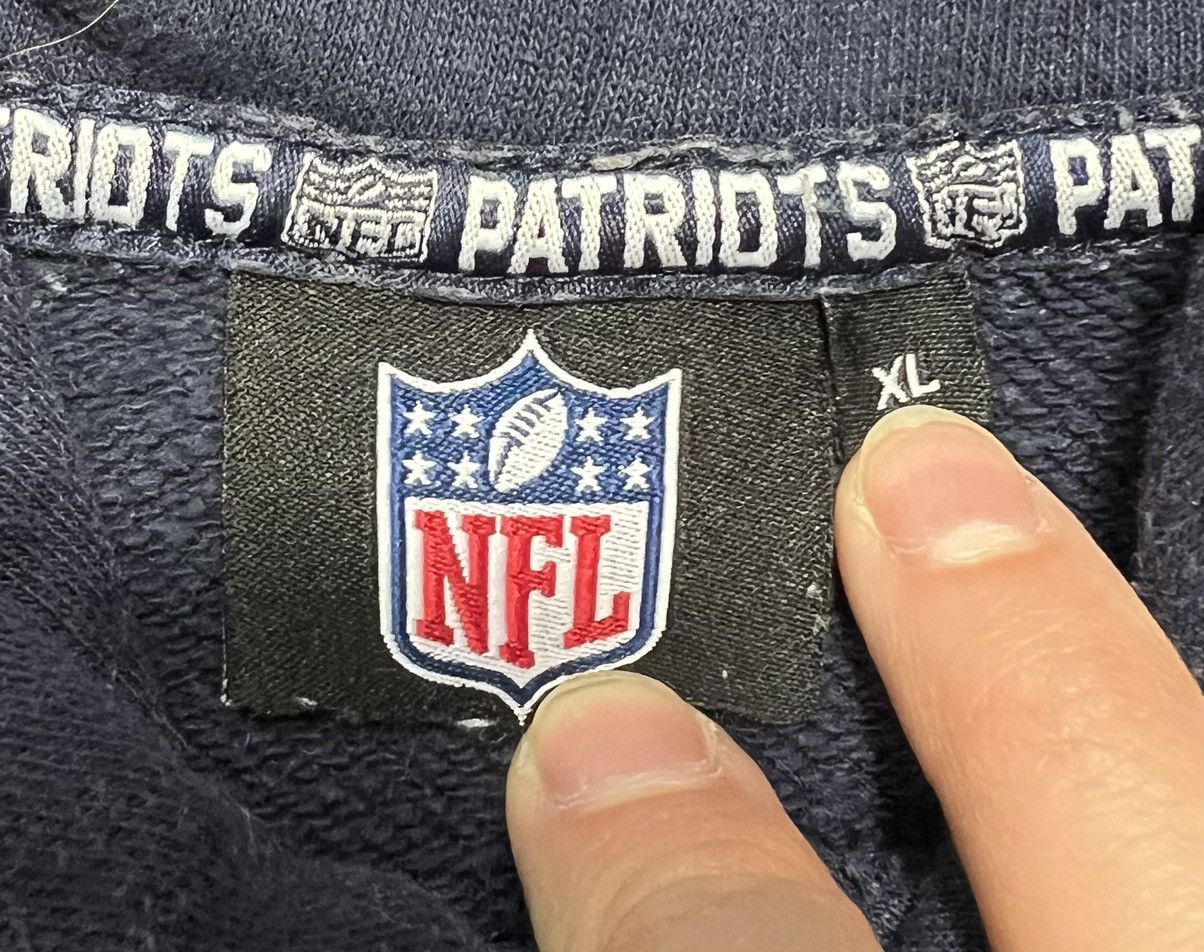 NFL Hoodie NFL Patriots Vintage Size US XL / EU 56 / 4 - 2 Thumbnail