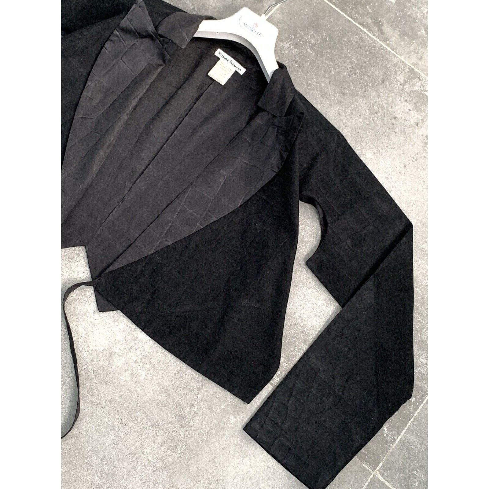 Issey Miyake Women's KOSUKE TSUMURA x ISSEY MIYAKE Blazer Jacket SZ M Size M / US 6-8 / IT 42-44 - 21 Thumbnail