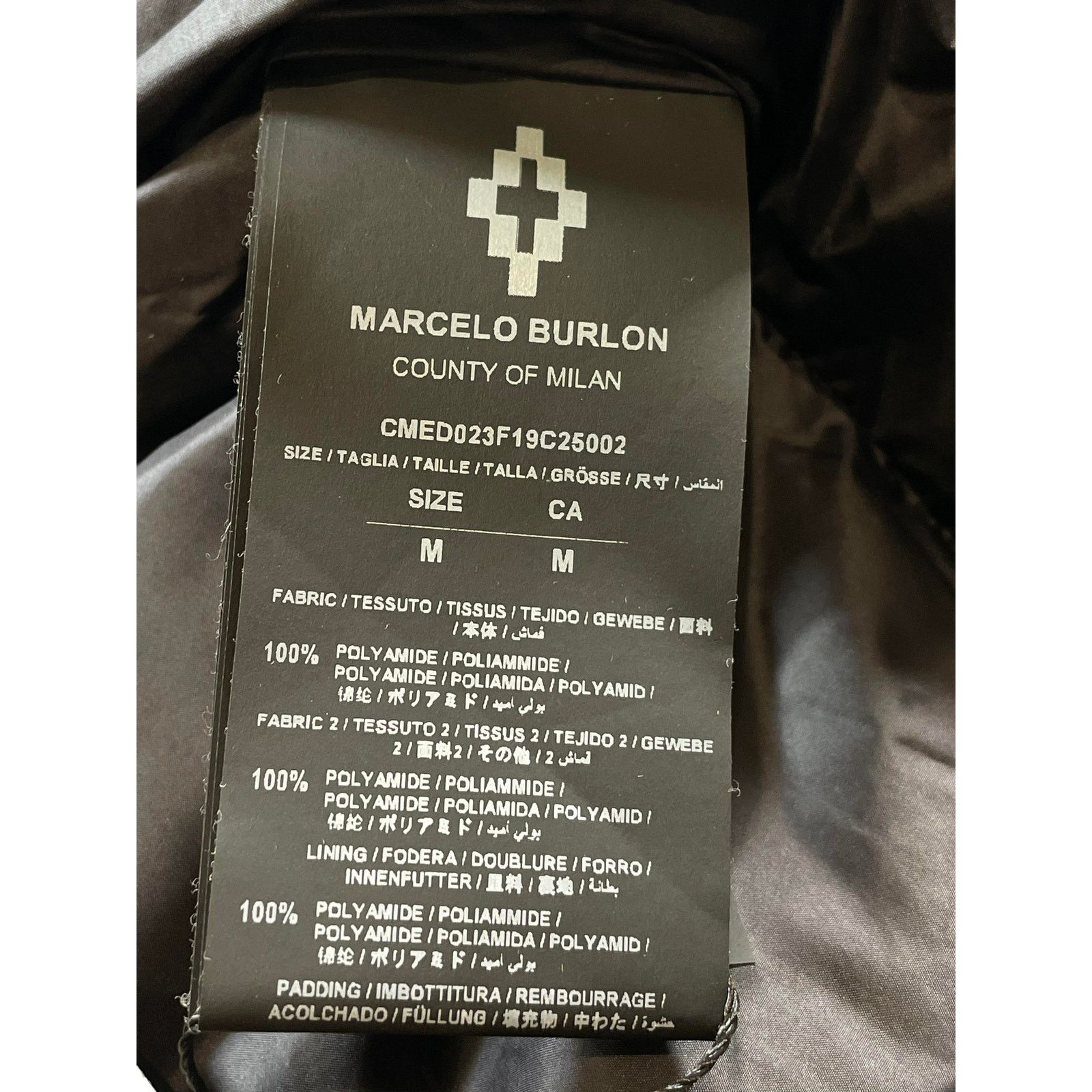 Marcelo Burlon Marcelo Burlon Jacket Size US M / EU 48-50 / 2 - 5 Thumbnail