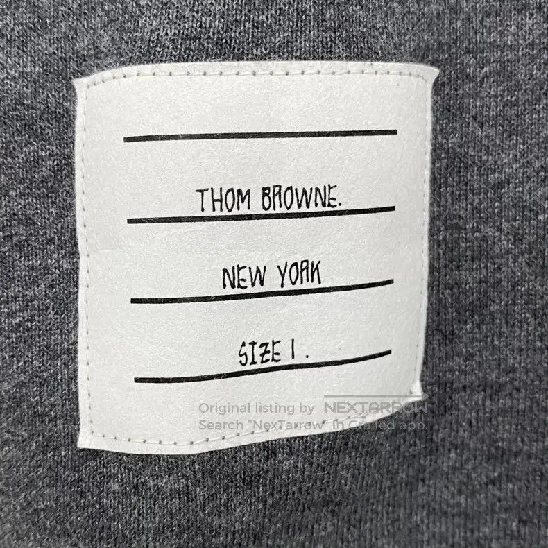 Thom Browne Thom Browne size 1 Gray Four-Stripe Sweatpants Size US 29 - 3 Thumbnail
