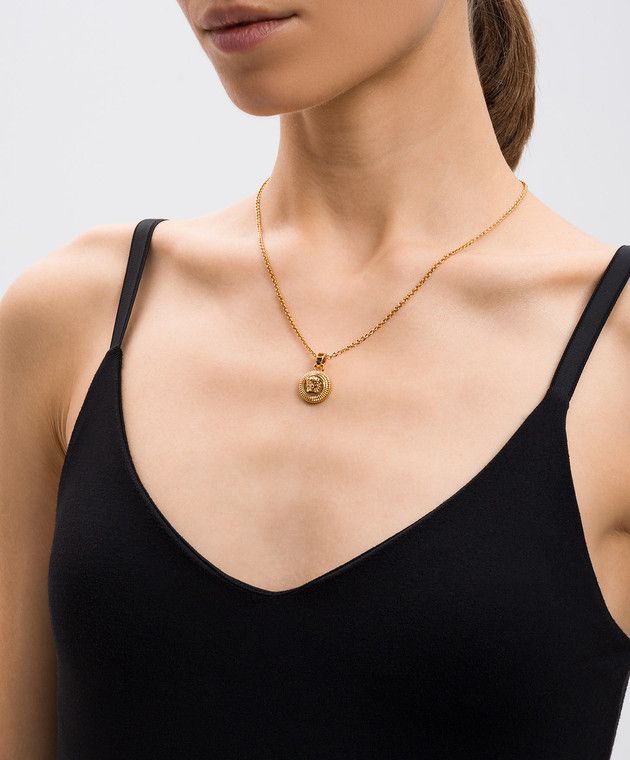 Versace o1y0226 Size : OS / Necklace in Gold Size ONE SIZE - 3 Thumbnail