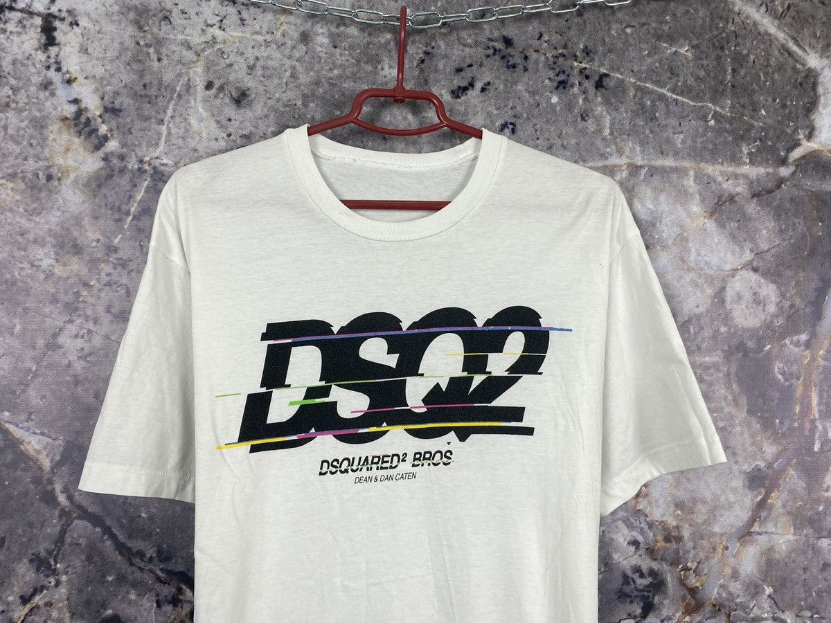 Dsquared2 Men’s Dsquared2 Luxury Big Logo T Shirt Size XL Size US XL / EU 56 / 4 - 2 Thumbnail