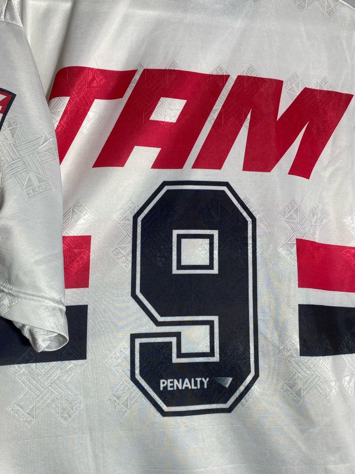 Penalty Vintage Penalty Sao Paulo 1993 Home Football Shirt Jersey Size US XL / EU 56 / 4 - 12 Thumbnail