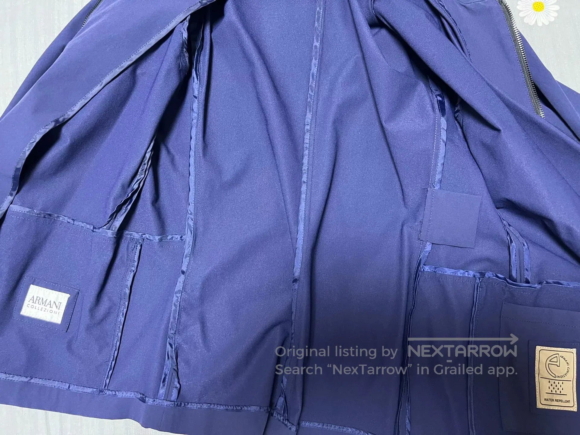 Armani Collezioni Armani Collezioni Casual Jacket. Size US M / EU 48-50 / 2 - 5 Thumbnail