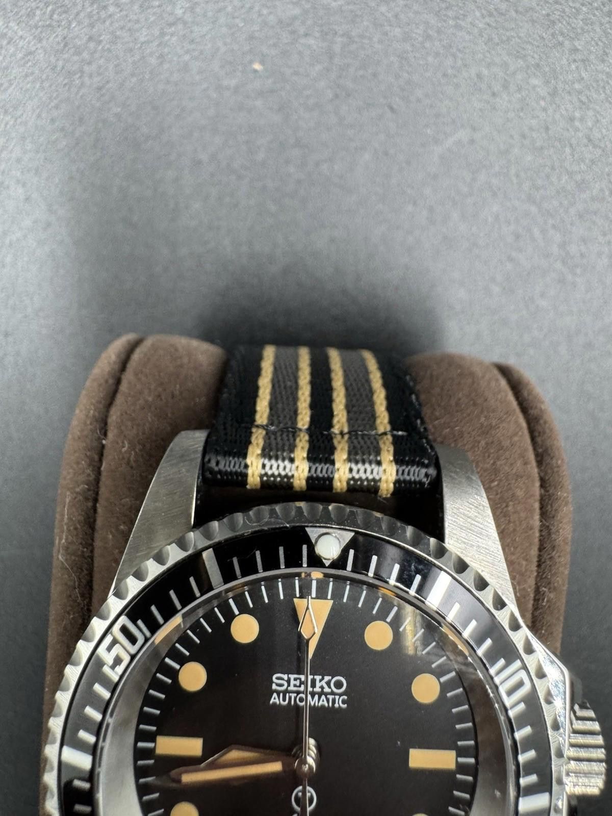 Seiko Brand New Black Seiko MODified Automatic Sub Men’s Watch 40m Size ONE SIZE - 7 Thumbnail