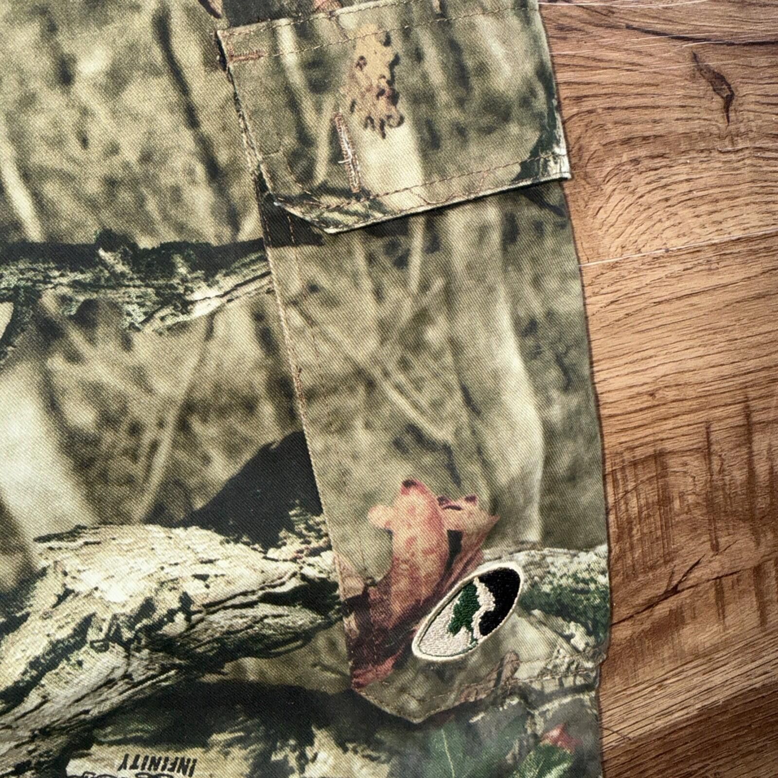 Mossy Oaks Pursuit Gear Mossy Oak Break Up Infinite Cargo Pants Baggy Size ONE SIZE - 5 Thumbnail