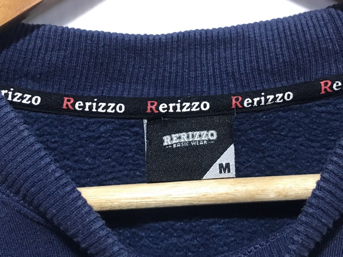 Japanese Brand × Vintage Vintage Rerizzo Basic Wear Crewneck Sweatshirt Size US M / EU 48-50 / 2 - 7 Thumbnail
