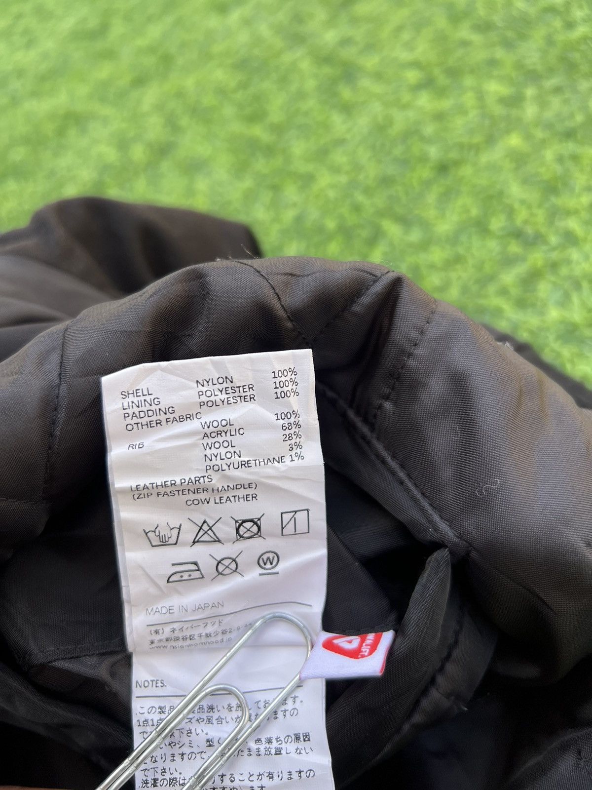 Neighborhood Neighborhood x Yohji Yamamoto MA-1 bomber Jacket Size US S / EU 44-46 / 1 - 18 Thumbnail