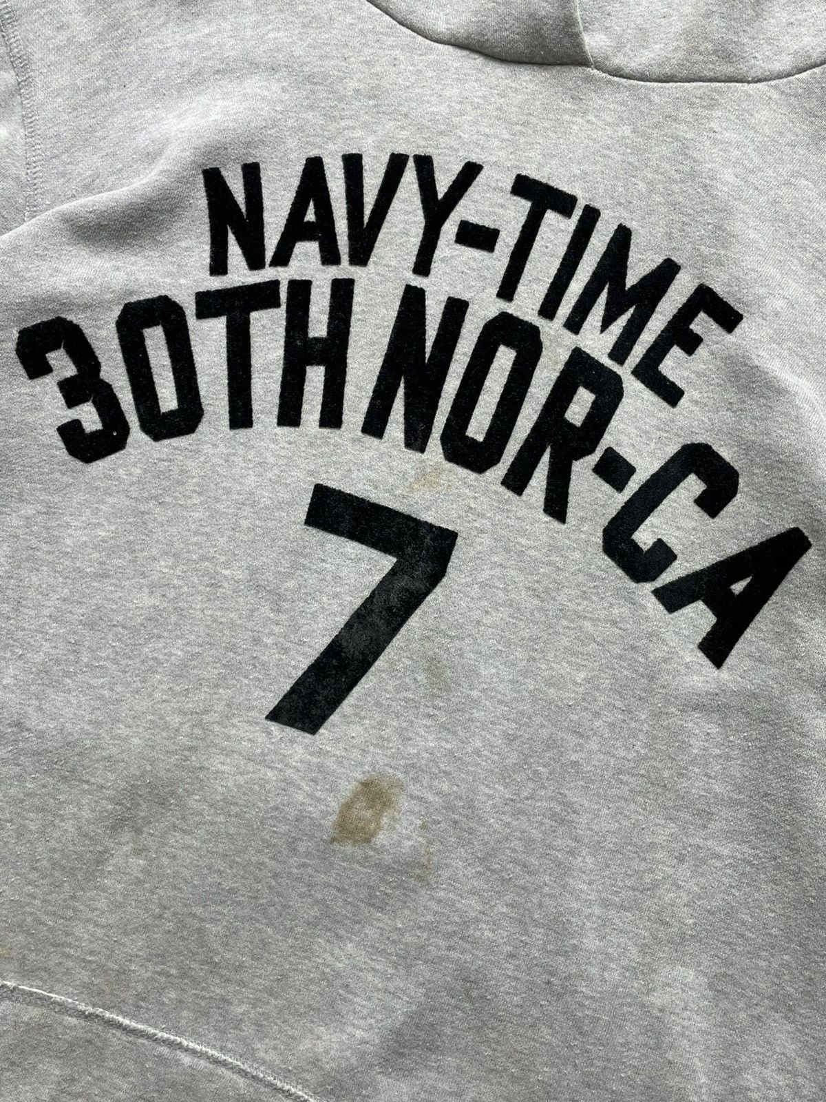 Vintage 70s Style Vintage Hoodie US Navy North Carolina Size US L / EU 52-54 / 3 - 4 Thumbnail