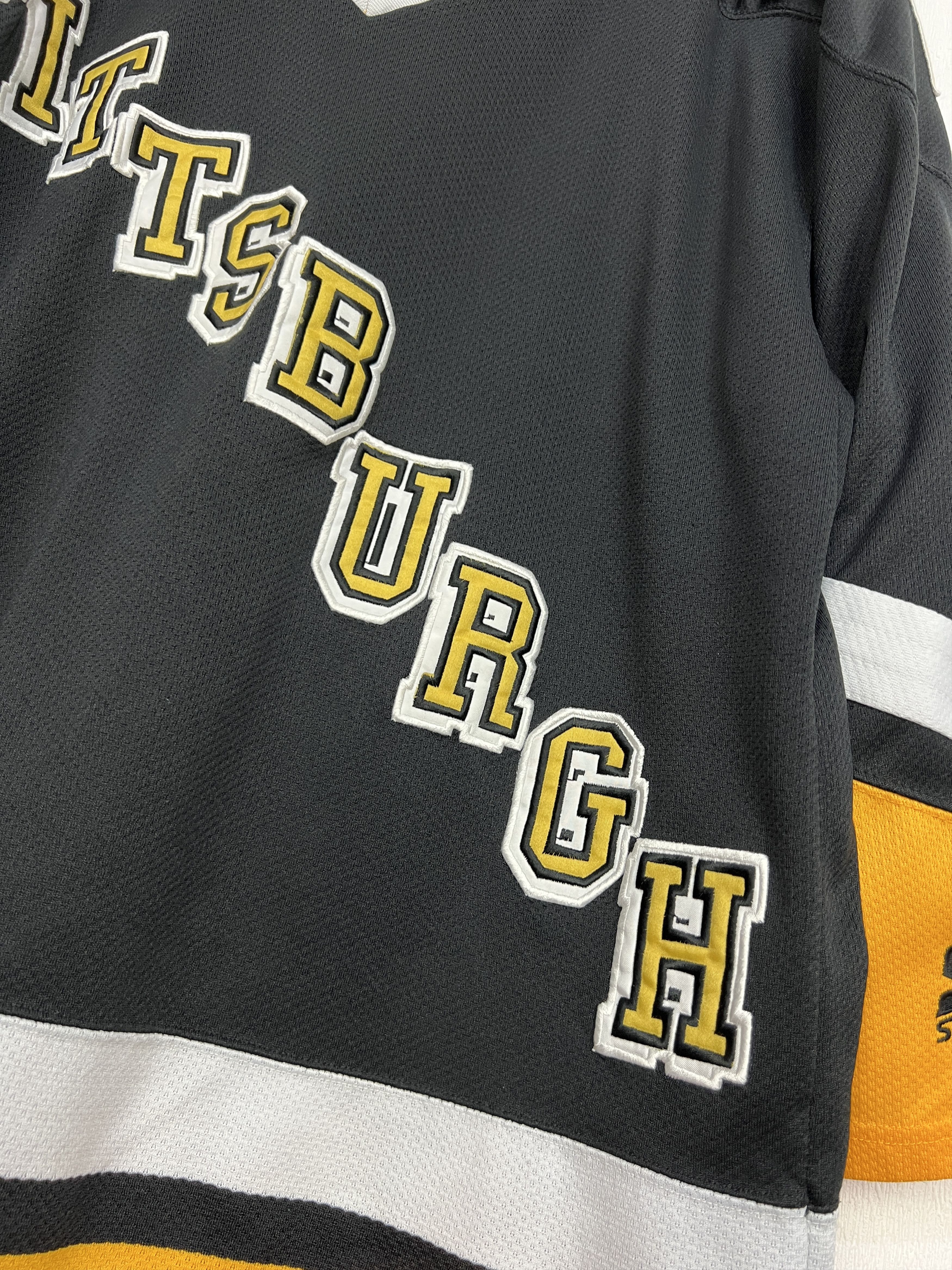 Starter Vintage 90's Starter Pittsburgh Penguins Hockey Jersey NHL Size US L / EU 52-54 / 3 - 4 Thumbnail