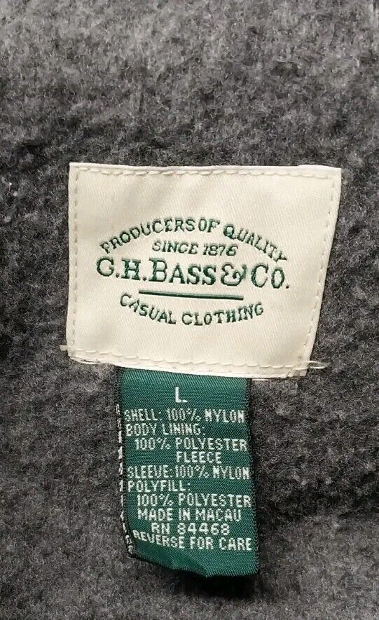 G.H. Bass & Co. Vintage G.H. Bass Hooded Jacket Men Large Insulated READ DES Size US L / EU 52-54 / 3 - 4 Thumbnail