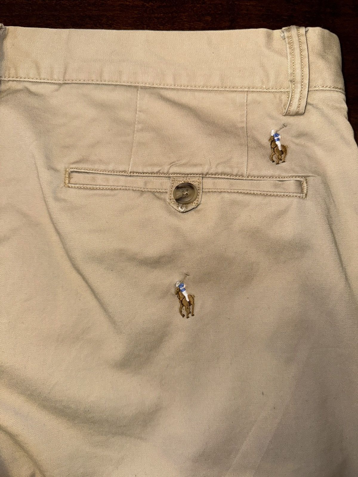 Polo Ralph Lauren Men’s Polo Ralph Lauren Multi Pony Jeans Size US 34 / EU 50 - 4 Thumbnail
