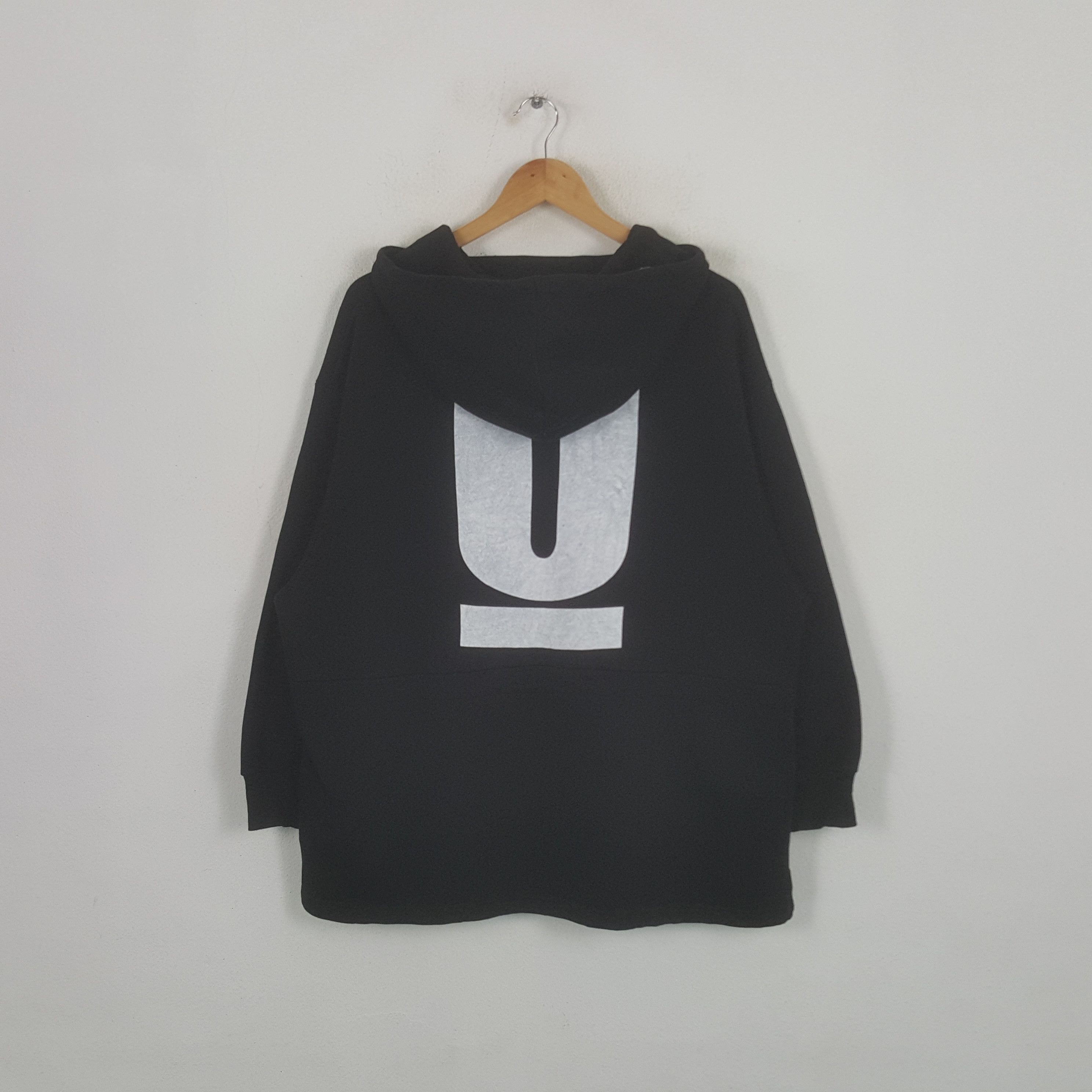 GU × Undercover × Vintage Vintage Gu x Undercover Japanese Brand Custom Art Hoodies Size US XL / EU 56 / 4 - 1 Thumbnail
