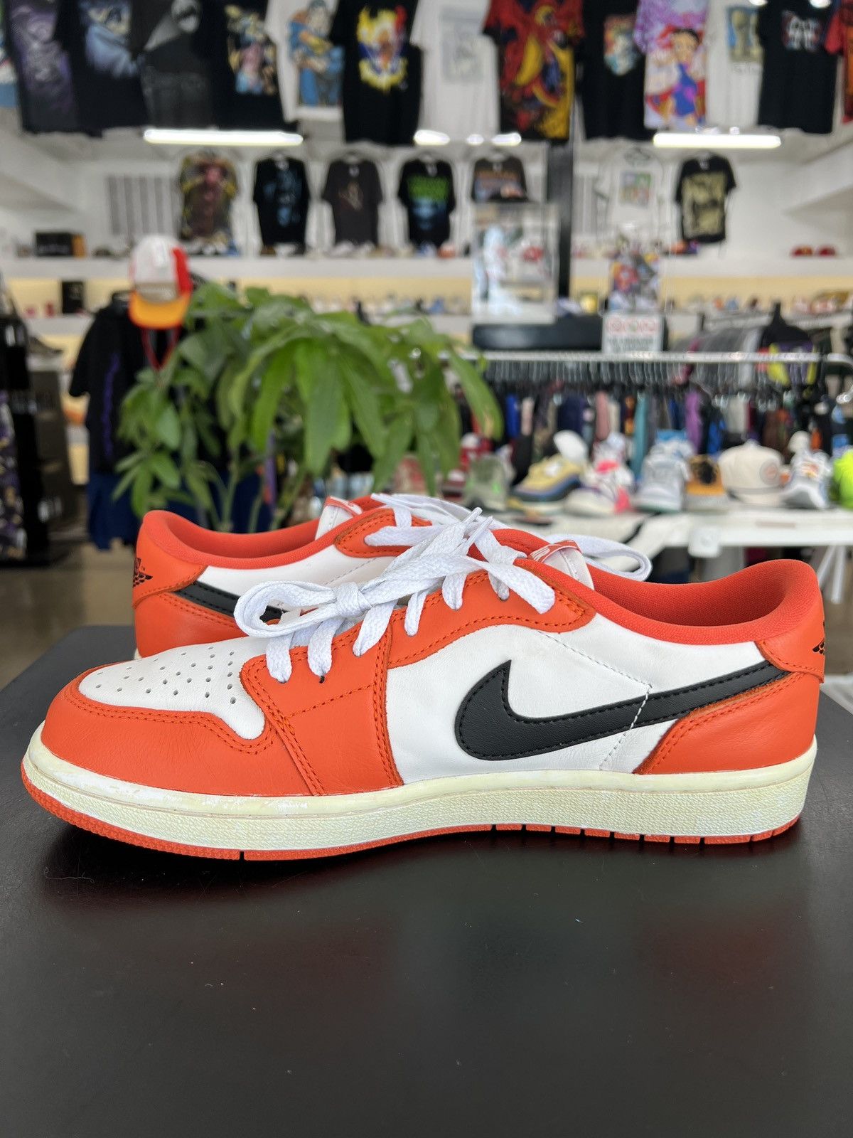 Jordan Brand Air Jordan 1 Starfish Sz. 8.5 (2021) Size US 8.5 / EU 41-42 - 3 Thumbnail