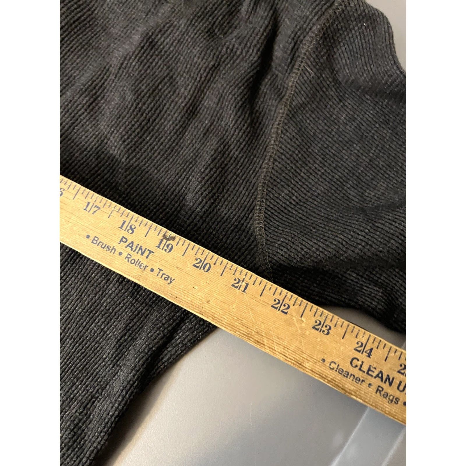 Wrangler Wrangler Jeans 47 Mens Waffle Knit Henley Shirt XL Gray Thermal T-Shirt Size US XL / EU 56 / 4 - 5 Thumbnail