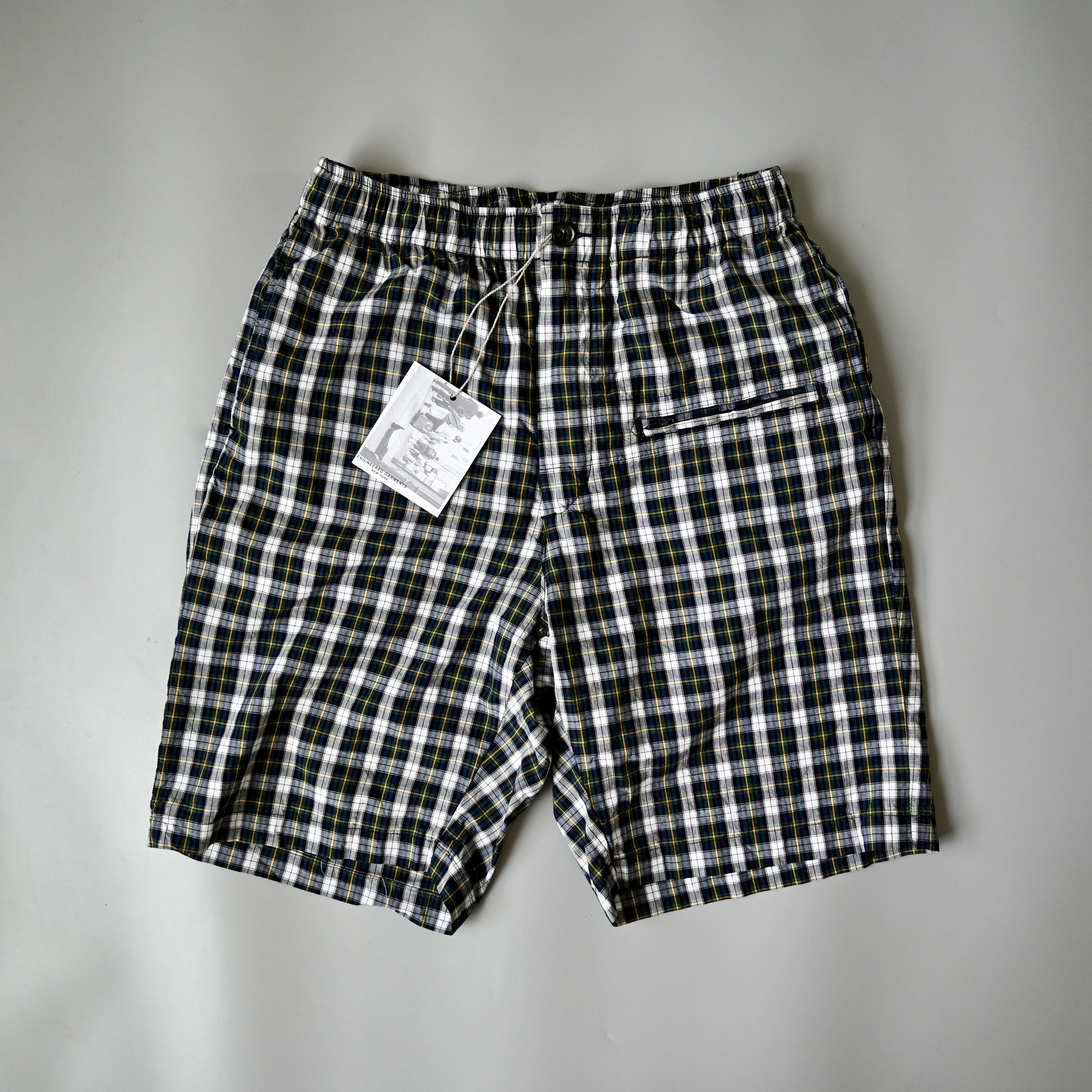 Engineered Garments UNUSED, Engineered Garments Ghurka Easy Shorts Gordon tartan Size US 33 - 2 Thumbnail