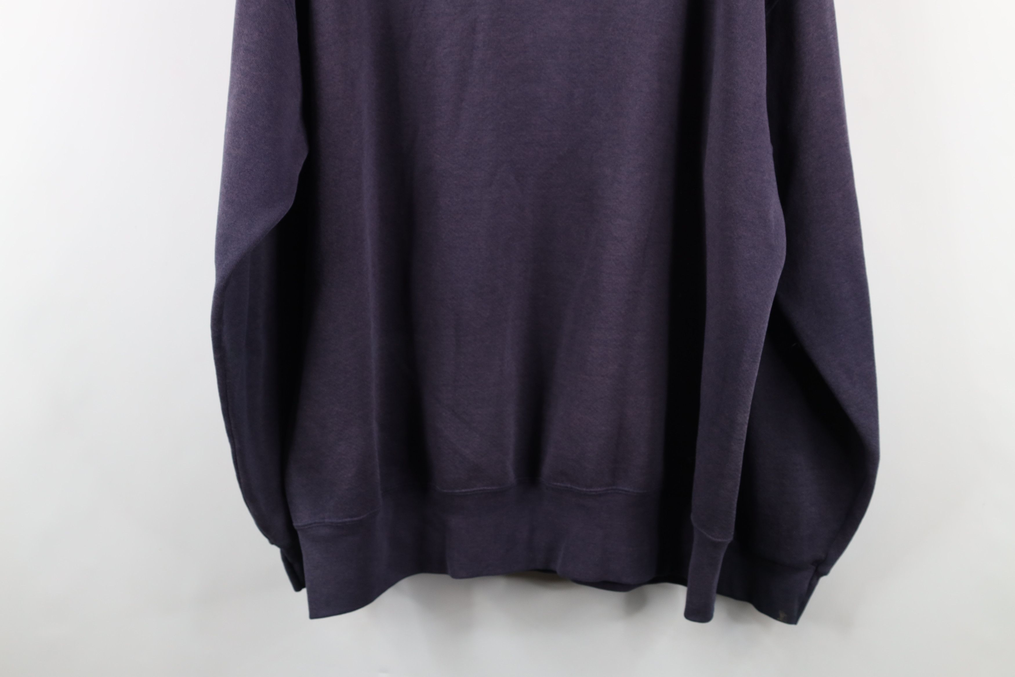 Vintage Vintage 90s USA Olympics Sun Faded Crewneck Sweatshirt Blue Size US XL / EU 56 / 4 - 13 Thumbnail