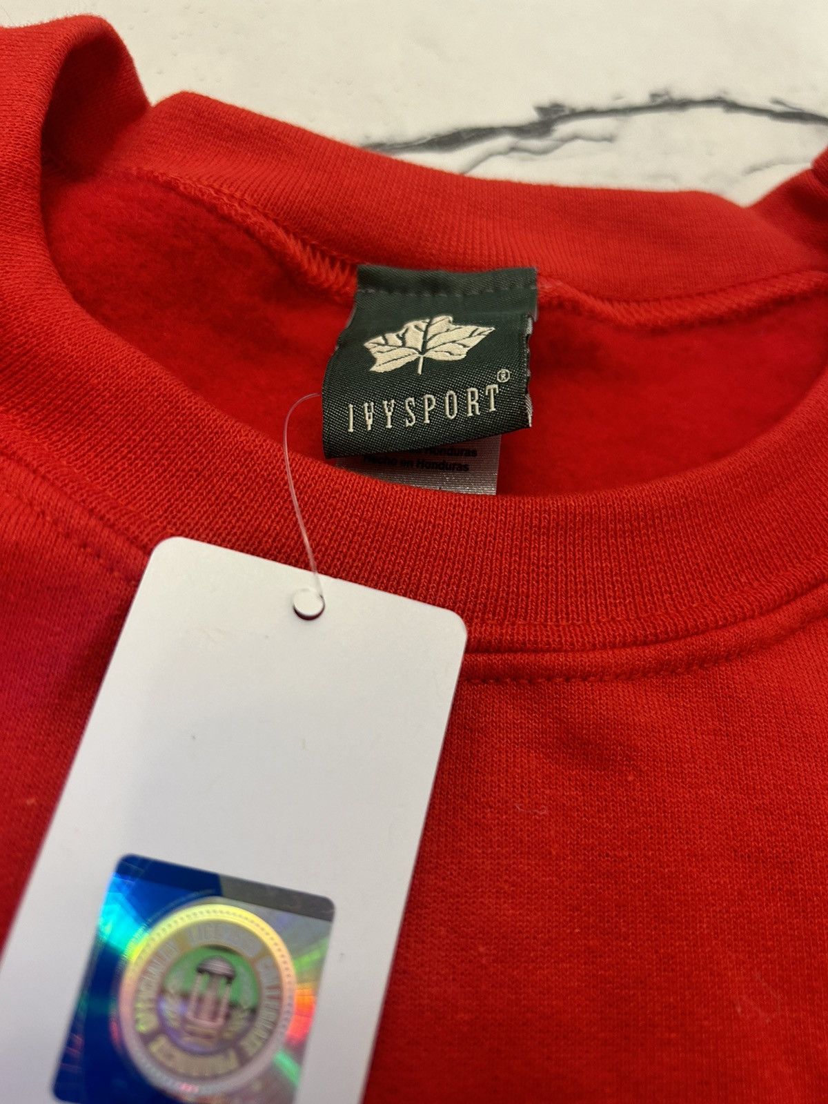 Vintage Vintage Red Crewneck Rutgers Ivysport l Size US XL / EU 56 / 4 - 3 Thumbnail