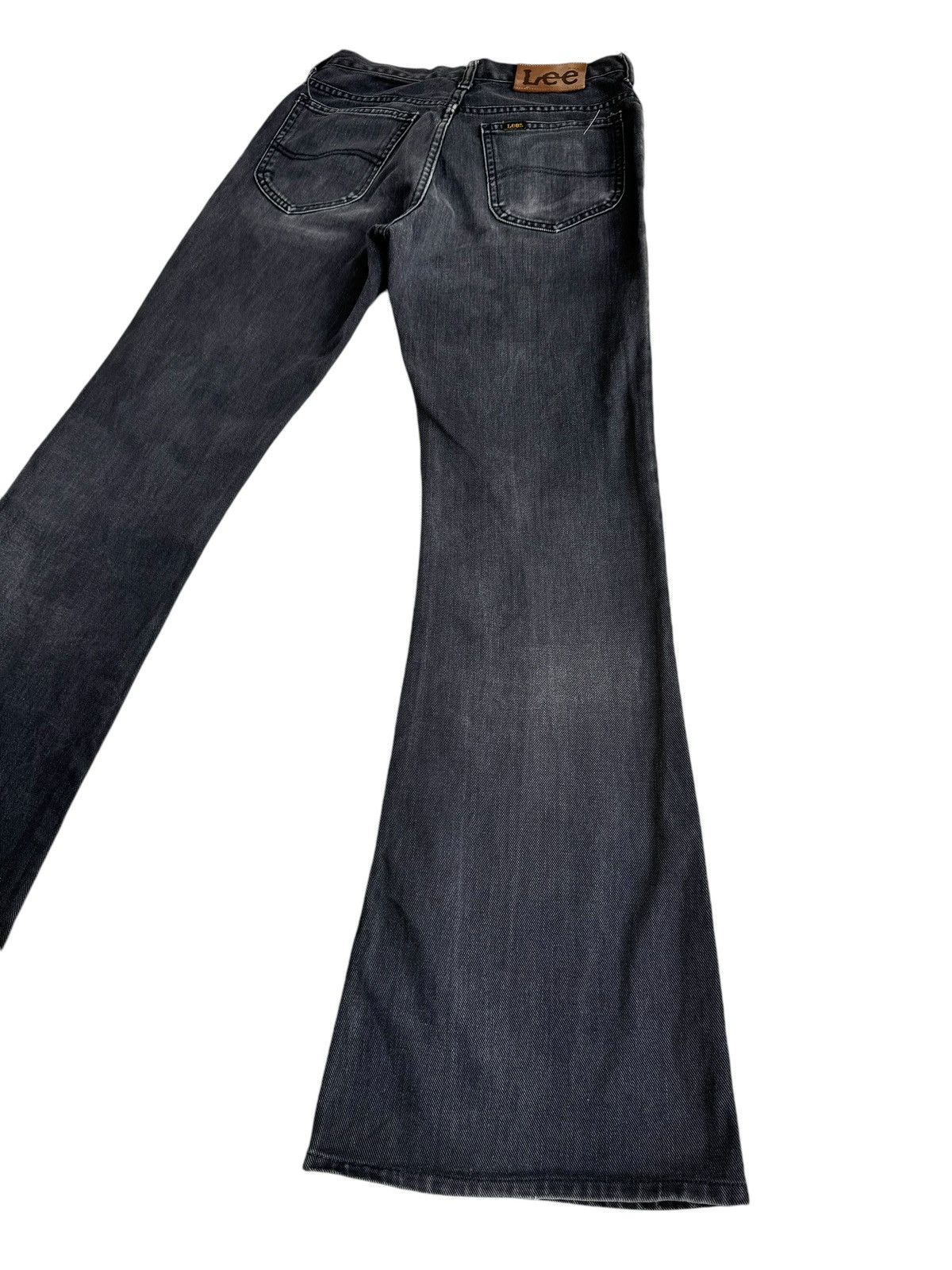Hysteric Glamour × Lee Vintage Distressed Lee Super Flare Jeans Size US 28 / EU 44 - 2 Thumbnail