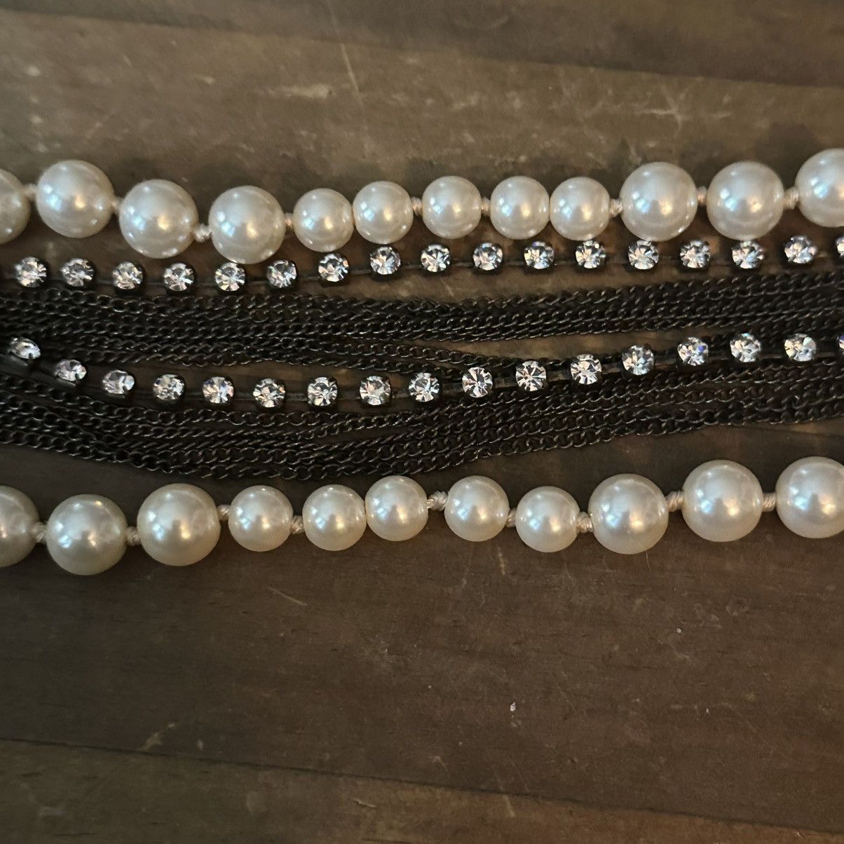 J.Crew J.Crew multi chain and pearl bracelet Size ONE SIZE - 3 Thumbnail