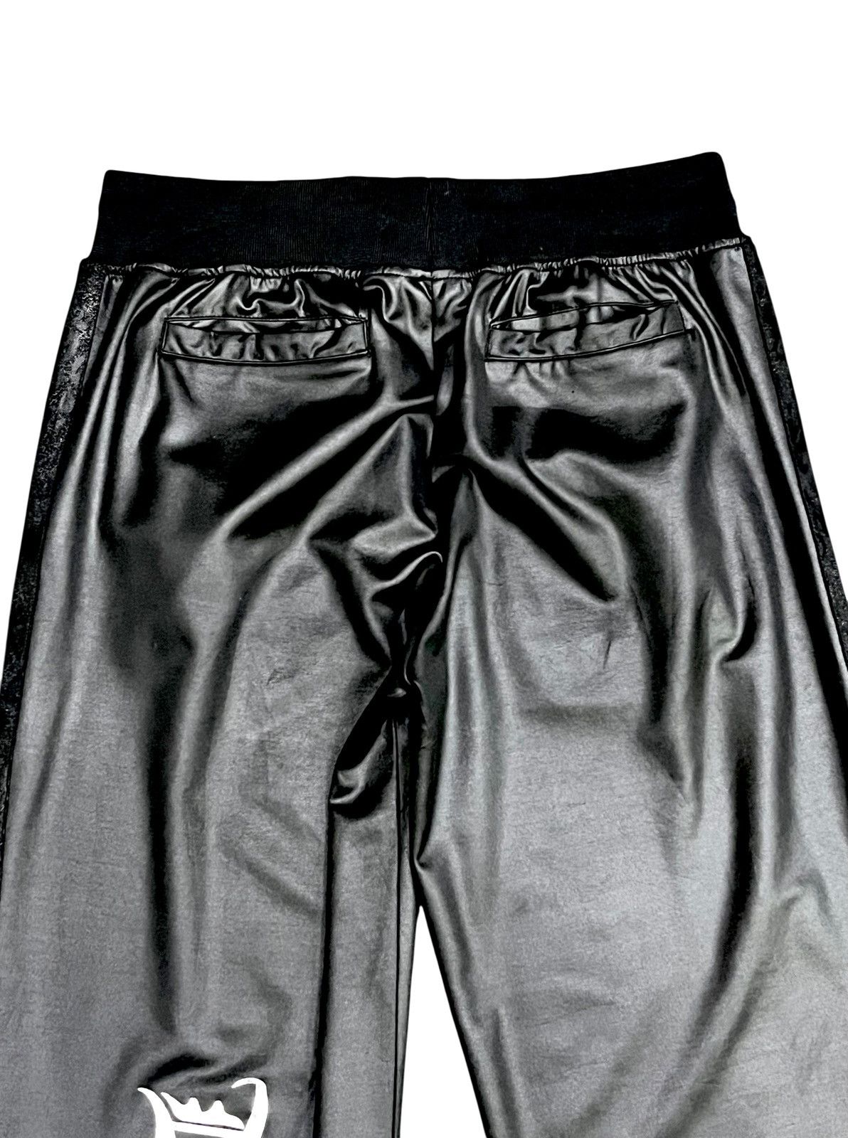 Tribal Streetwear 😈 Vintage Place Plane Devil Track Pants Gothic Tribal Japan Size US 35 - 7 Thumbnail