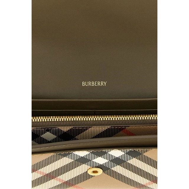 Burberry BURBERRY Halton Sand Wallet New & Authentic Size ONE SIZE - 3 Thumbnail