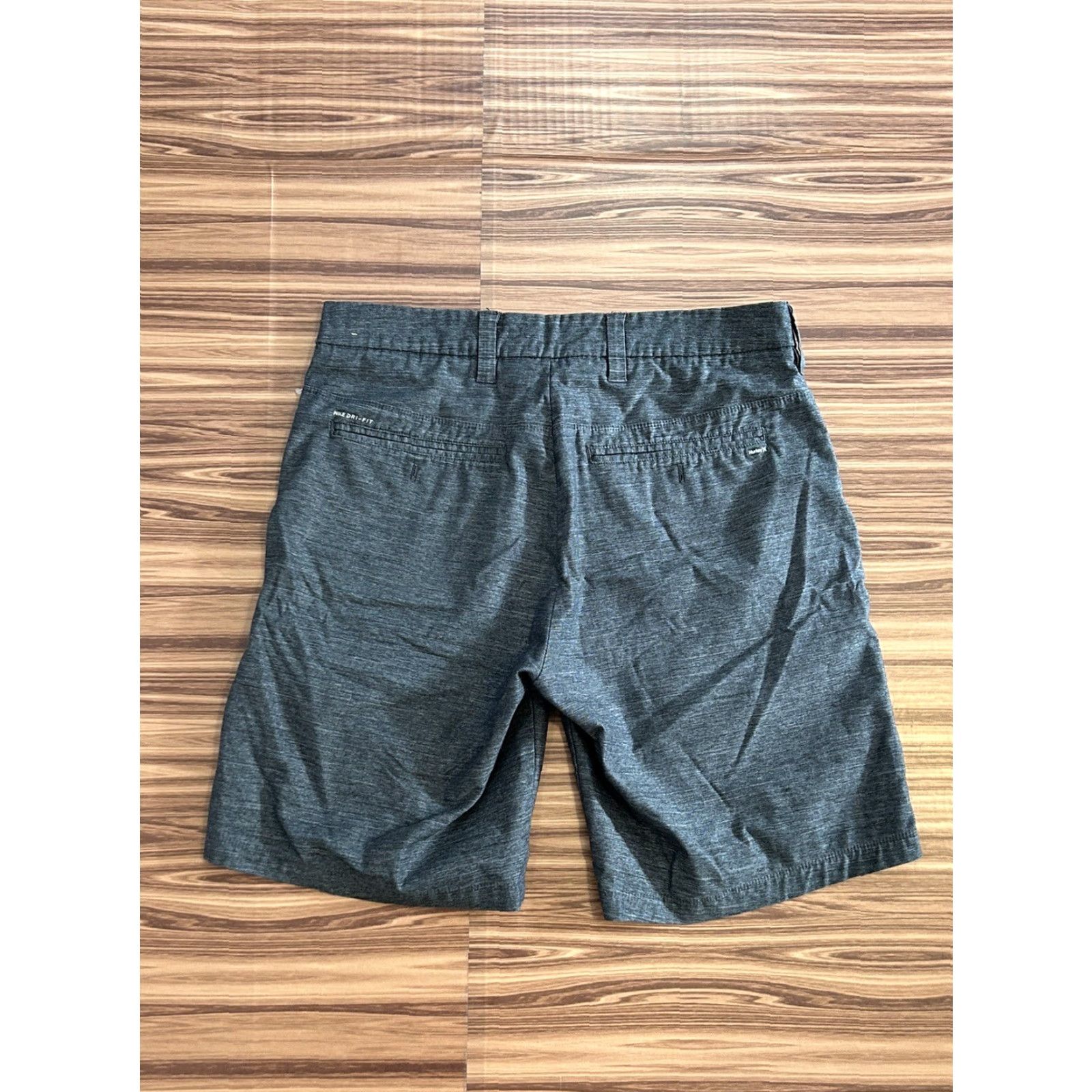Hurley Hurley Shorts Men 30 Gray Chino Regular Size Size US 30 / EU 46 - 2 Thumbnail