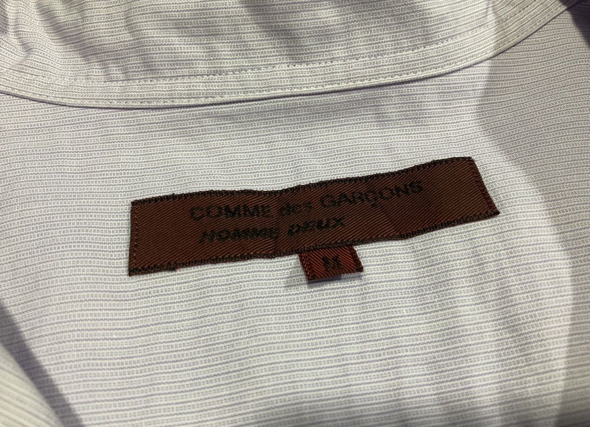 Comme des Garcons Homme Deux 🔥Ad1998 Vintage Comme Des Garcons Homme Deux Shirt Oversize Size US XL / EU 56 / 4 - 6 Thumbnail