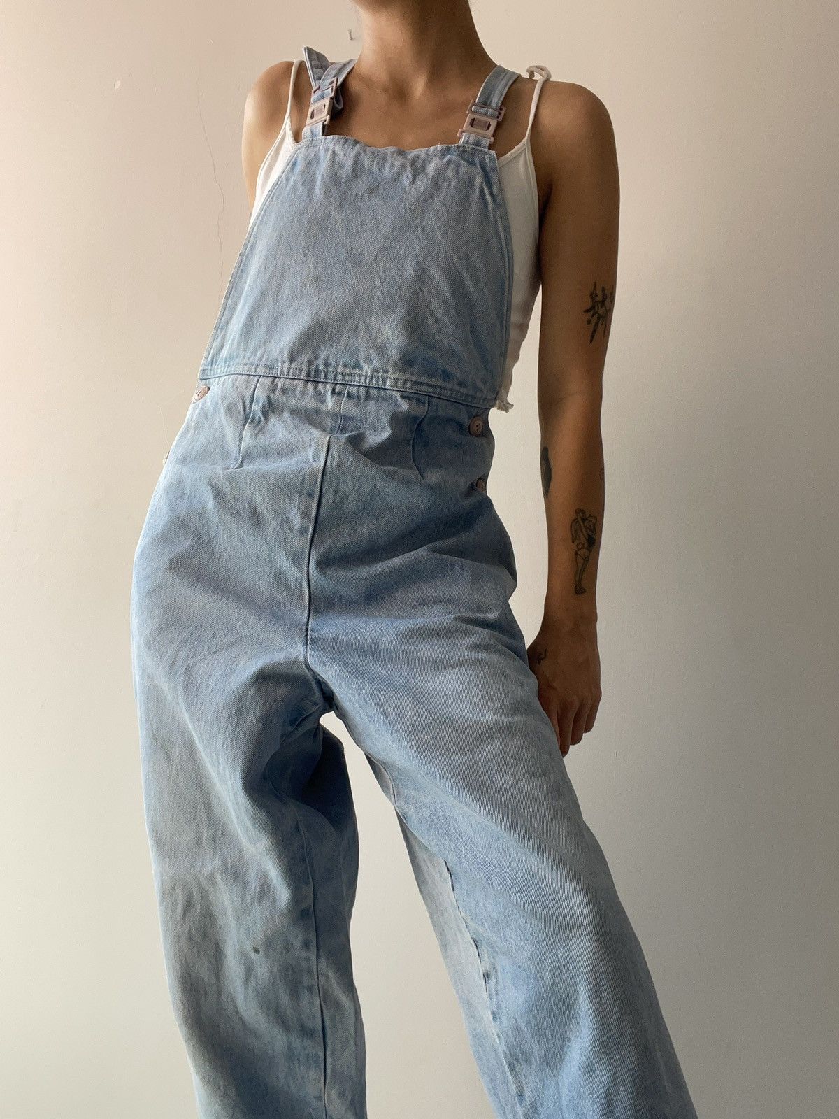 Vintage Vintage overall Size 26" / US 2 / IT 38 - 3 Thumbnail