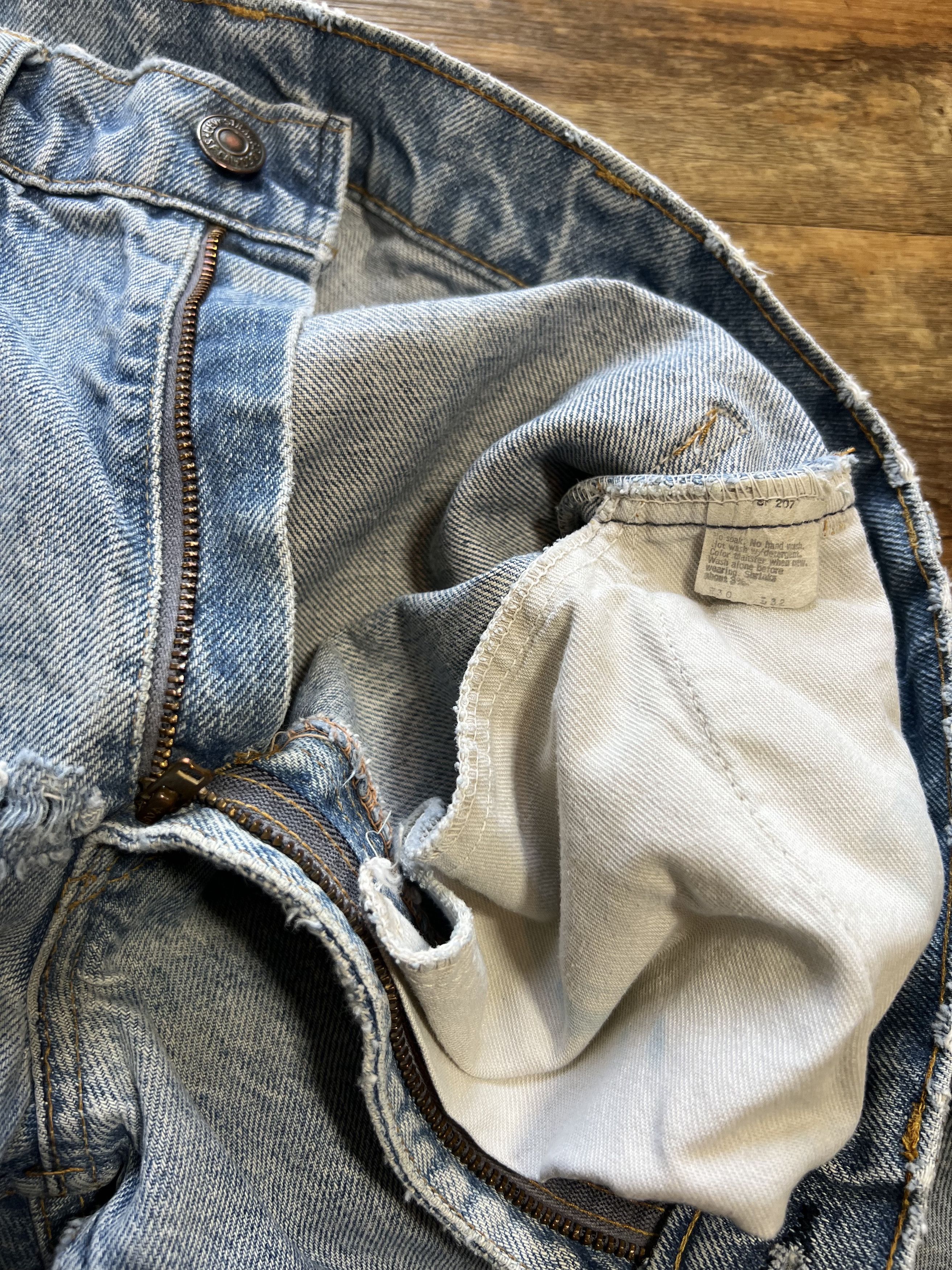 Levi's Vintage Clothing Vintage 70's Levi's Orange Tab Zipper Fly Bellbottom Flares Size US 28 / EU 44 - 4 Thumbnail