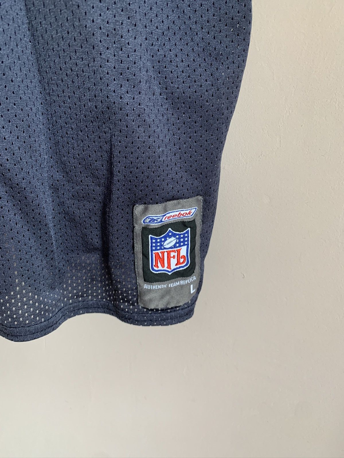 Reebok Chicago Bears NFL Jersey Reebok Vintage Size L URLACHER #54 Size US L / EU 52-54 / 3 - 14 Thumbnail