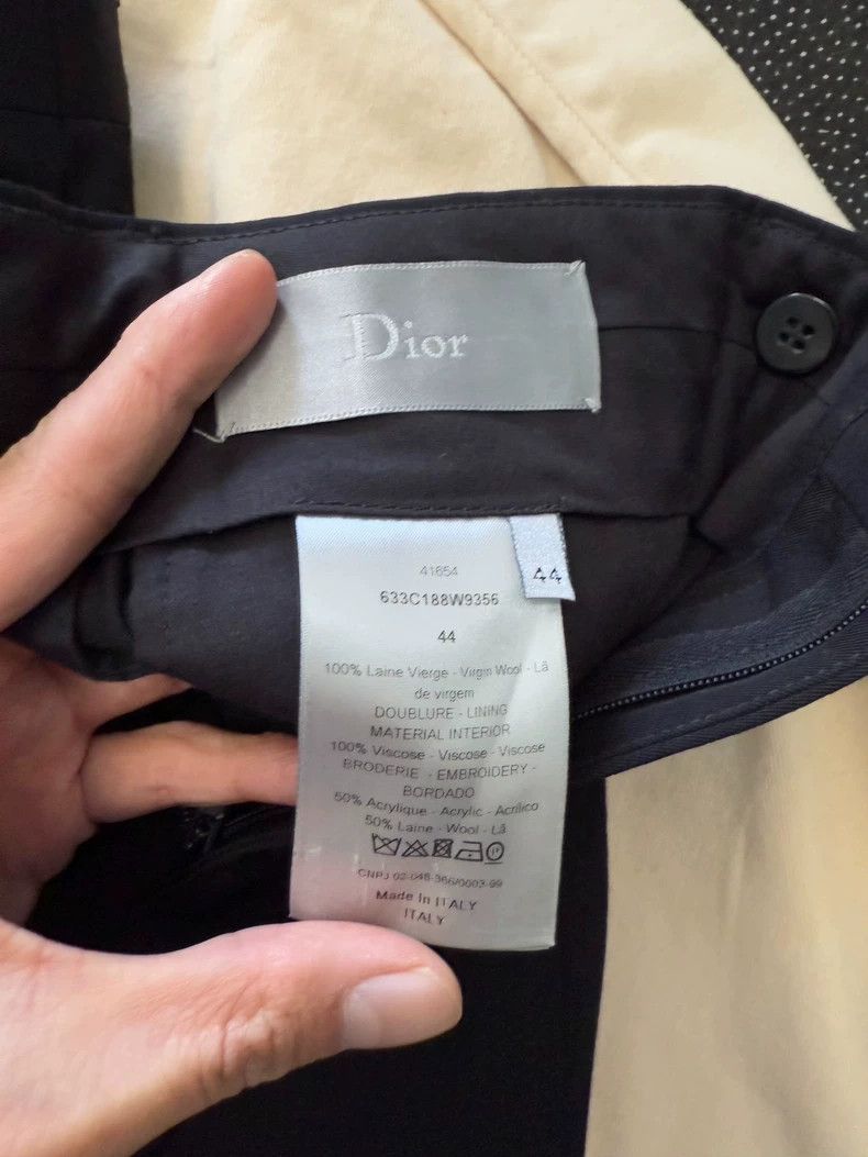 Dior Dior Suit trousers 2502-Nextarrow Size 44R - 7 Thumbnail