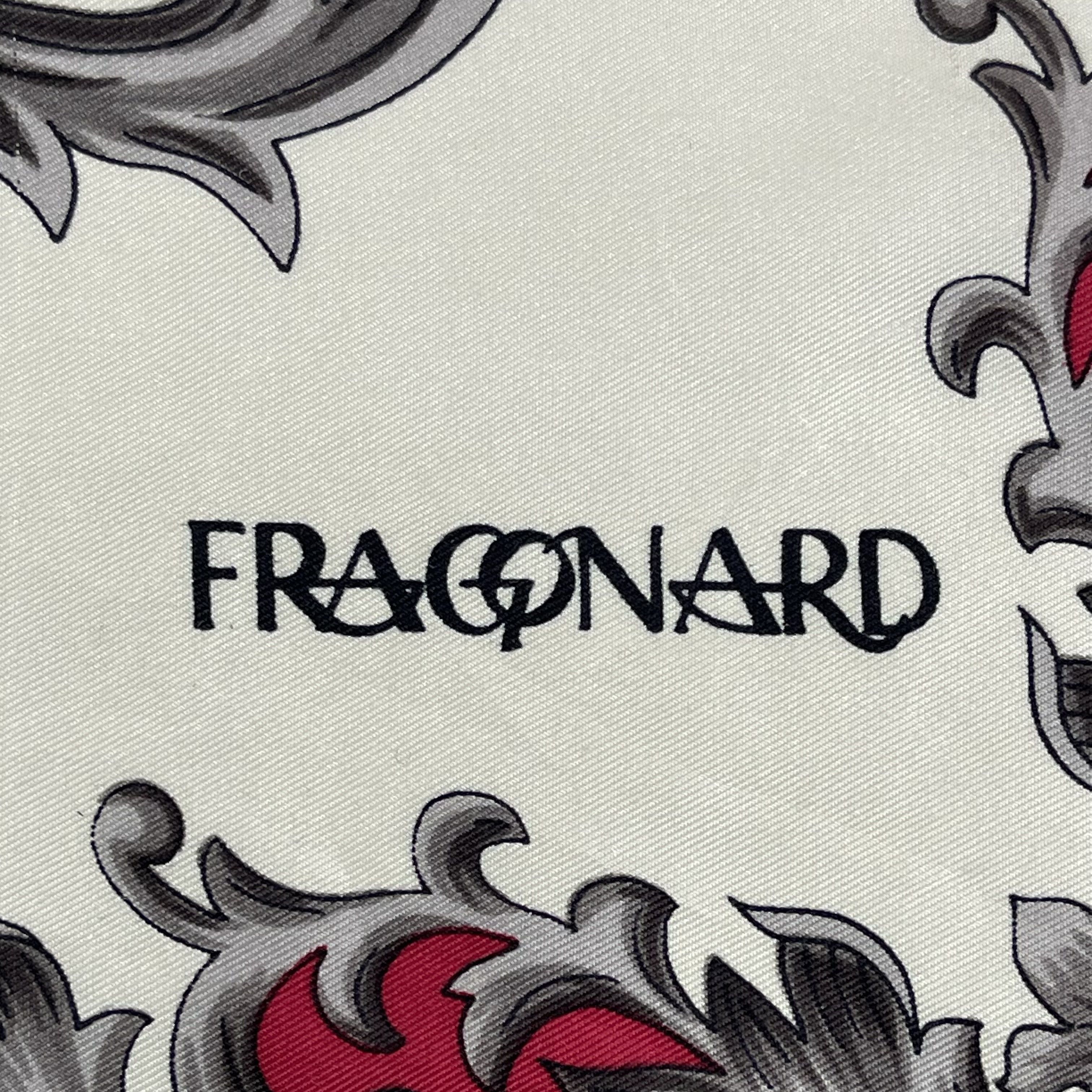 Other Vintage Fragonard Silk Scarf - S7027 Size ONE SIZE - 9 Thumbnail