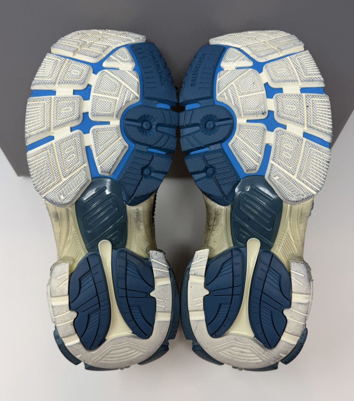 Balenciaga Balenciaga Marathon Runner Sneaker Blue Unreleased Demna Size US 7 / EU 40 - 6 Thumbnail