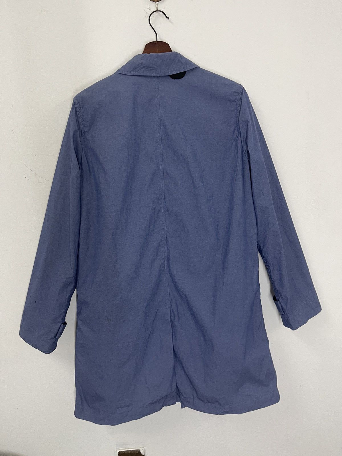 Japanese Brand VINTAGE MAILLOT TRENCT COAT STREET FASHION SUMMER Size US M / EU 48-50 / 2 - 3 Thumbnail